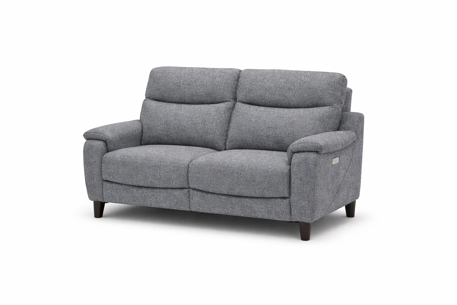 Captiva Fabric Reclining Lounge Sofa – Modern Recliner Couch - Image 4