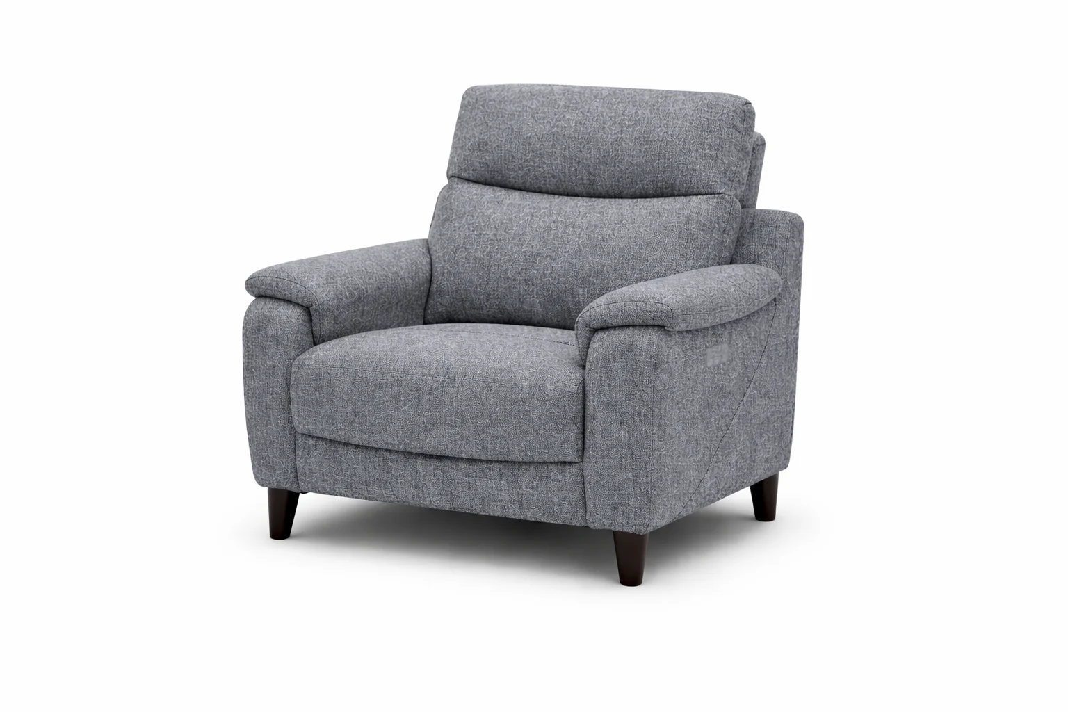 Captiva Fabric Reclining Lounge Sofa – Modern Recliner Couch - Image 5
