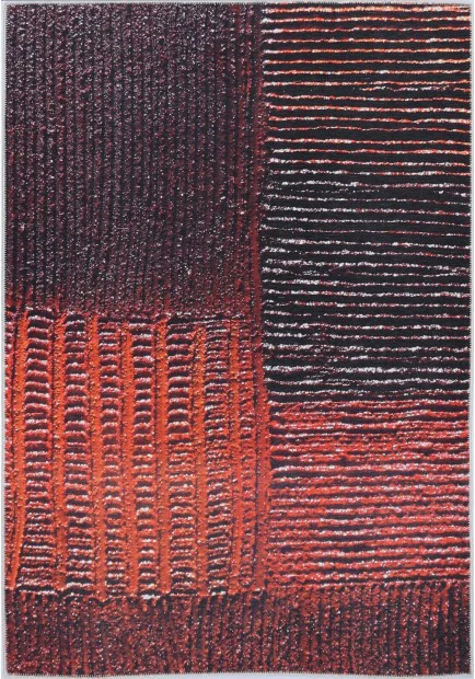 Aboriginal Art Rug