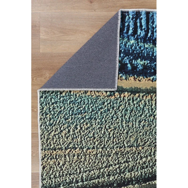 Aboriginal Art Multi Rug - Image 3