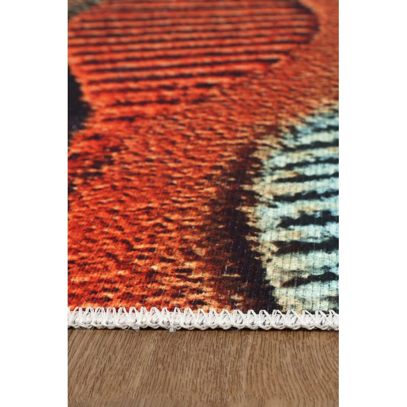 Aboriginal Art Multi Rug - Image 5