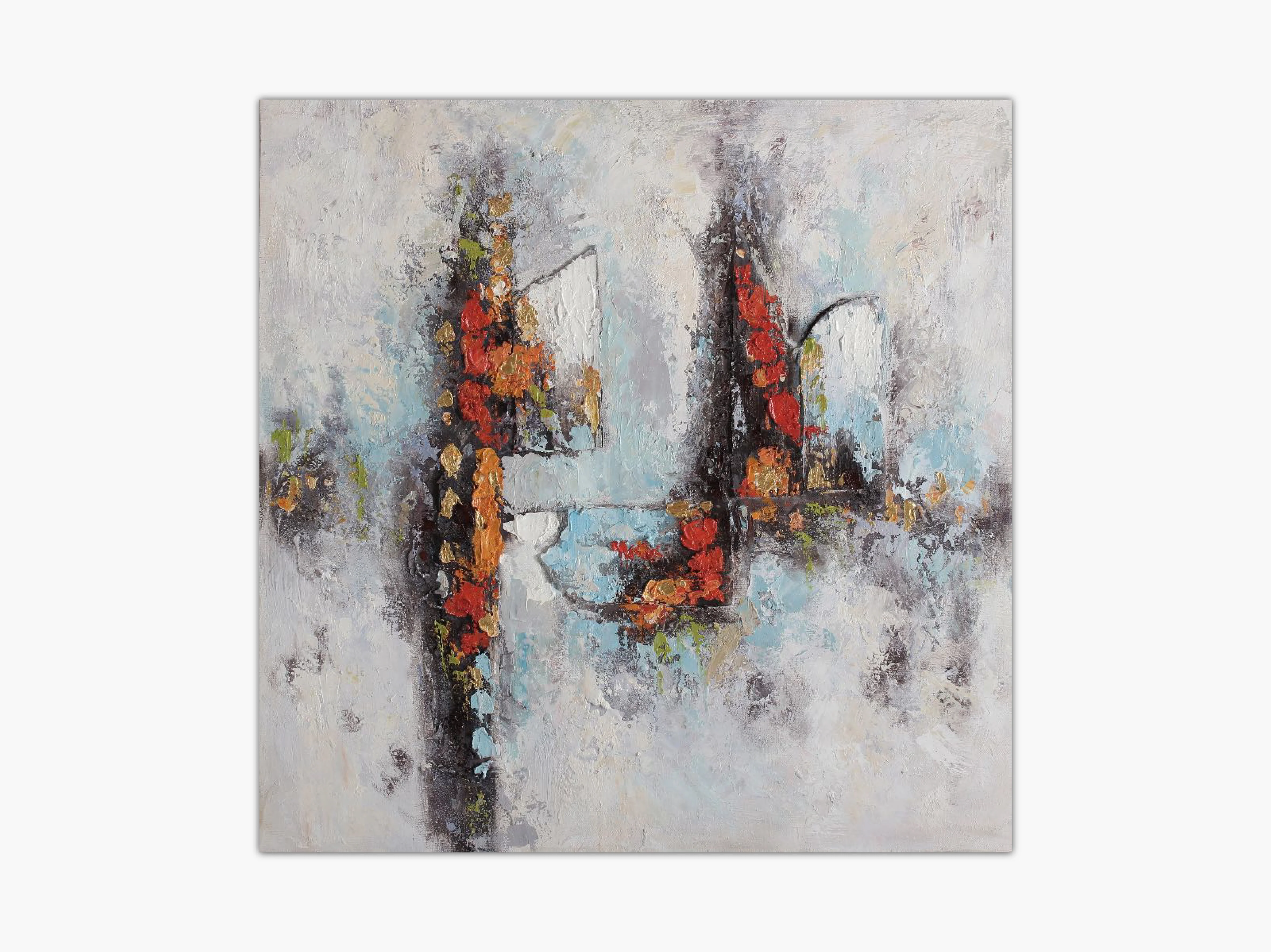 Misty Figures