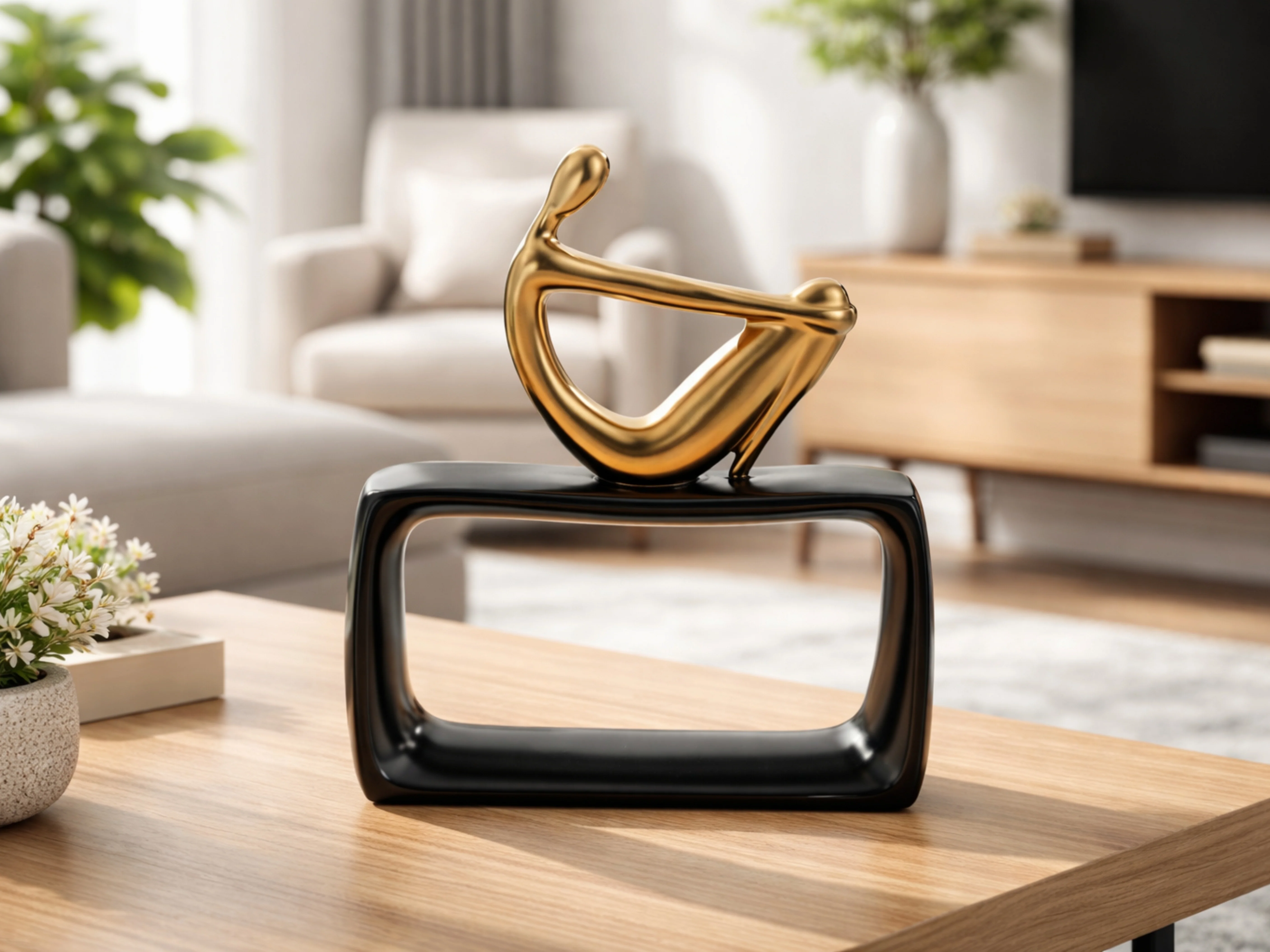 Abstract Figure Statue