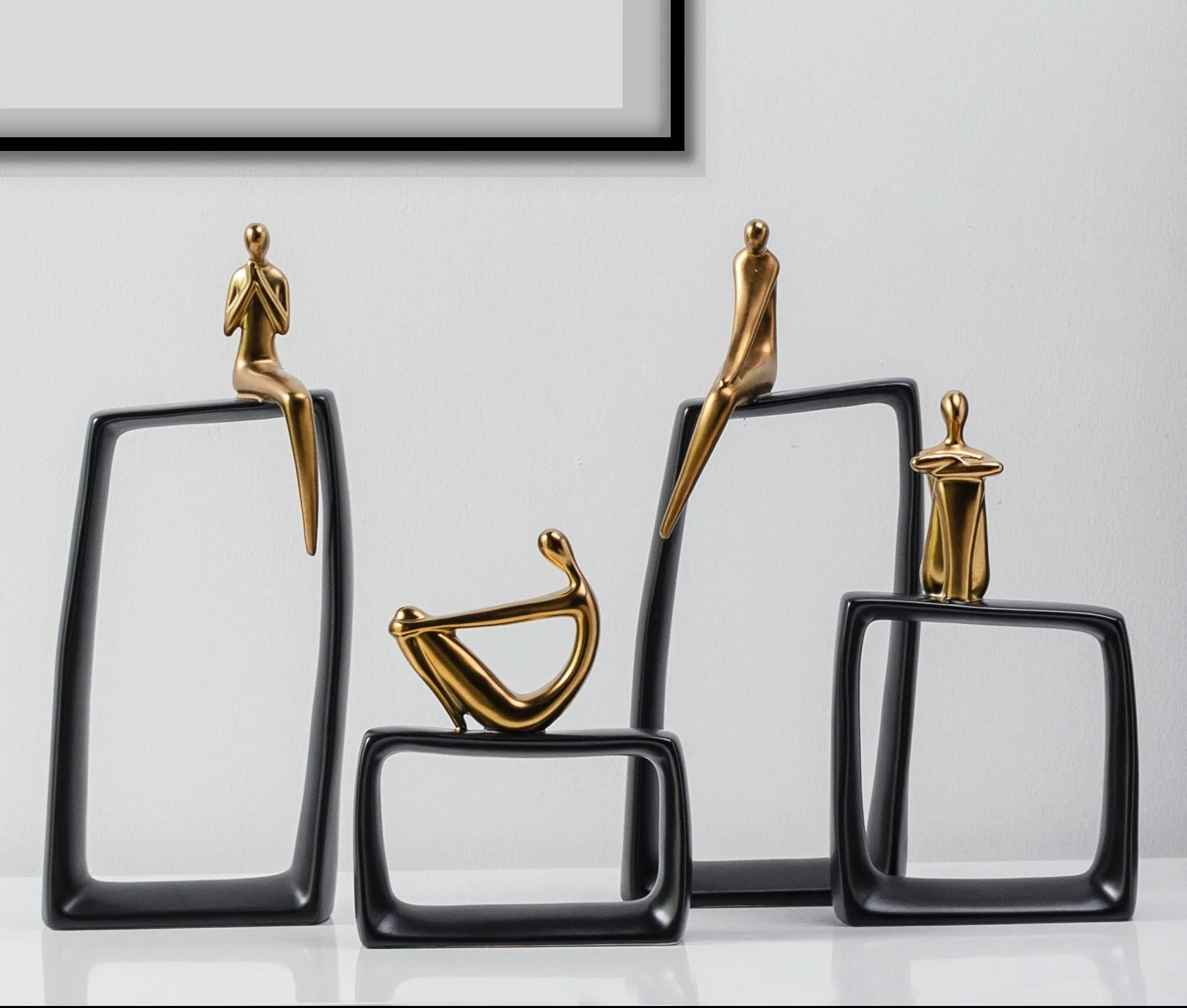 Abstract Figure Statue - Image 2