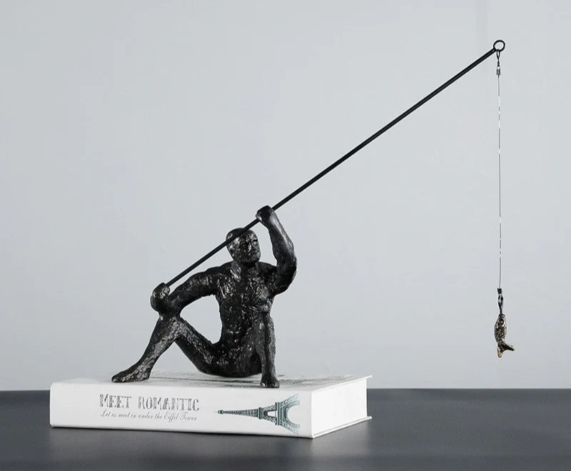 Fisherman’s Serenity Sculpture