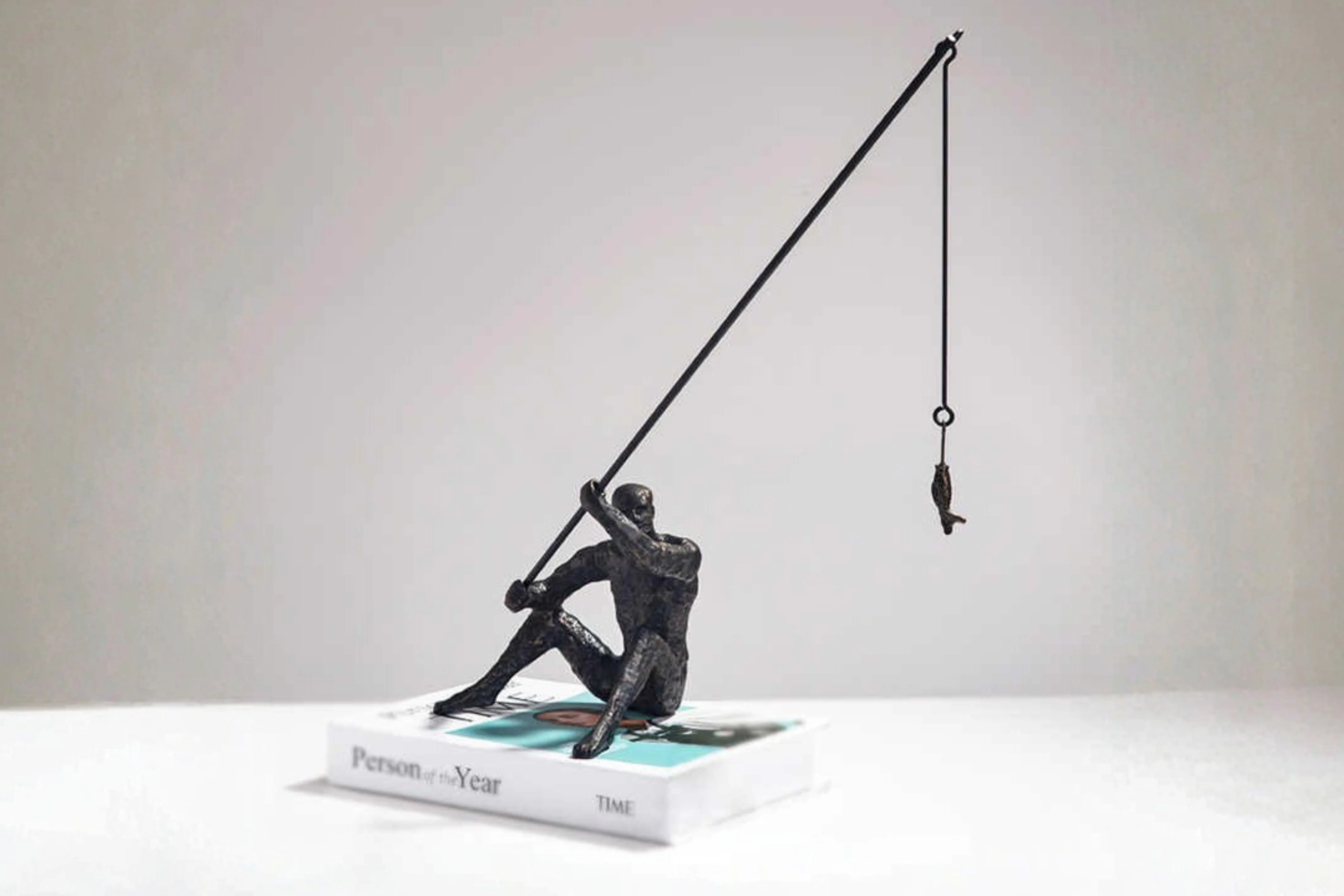 Fisherman’s Serenity Sculpture - Image 2
