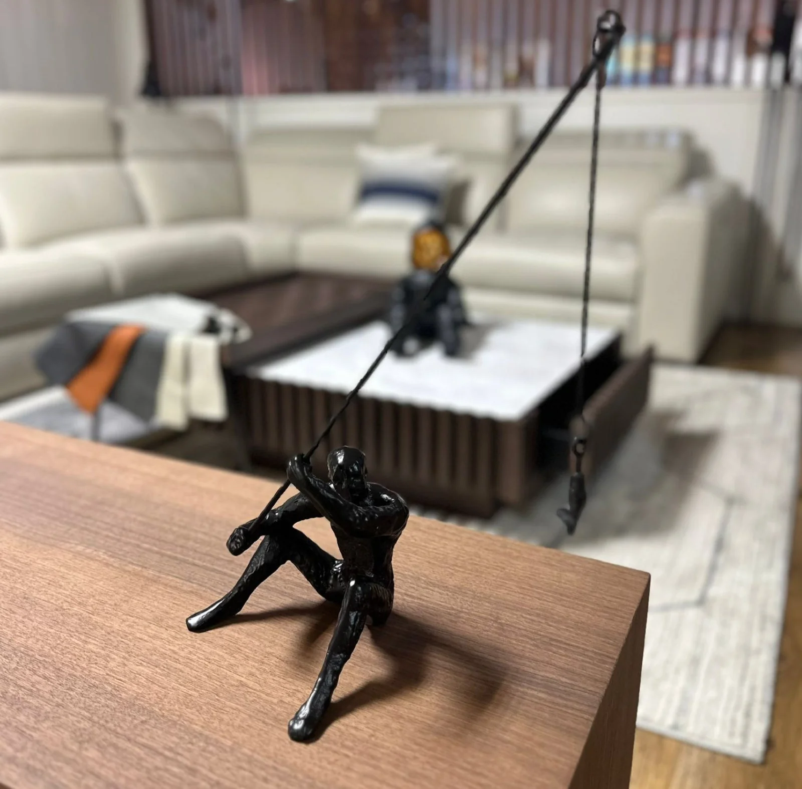 Fisherman’s Serenity Sculpture - Image 3
