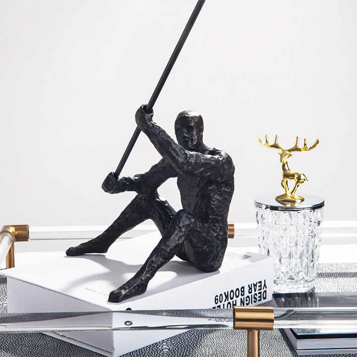 Fisherman’s Serenity Sculpture - Image 6