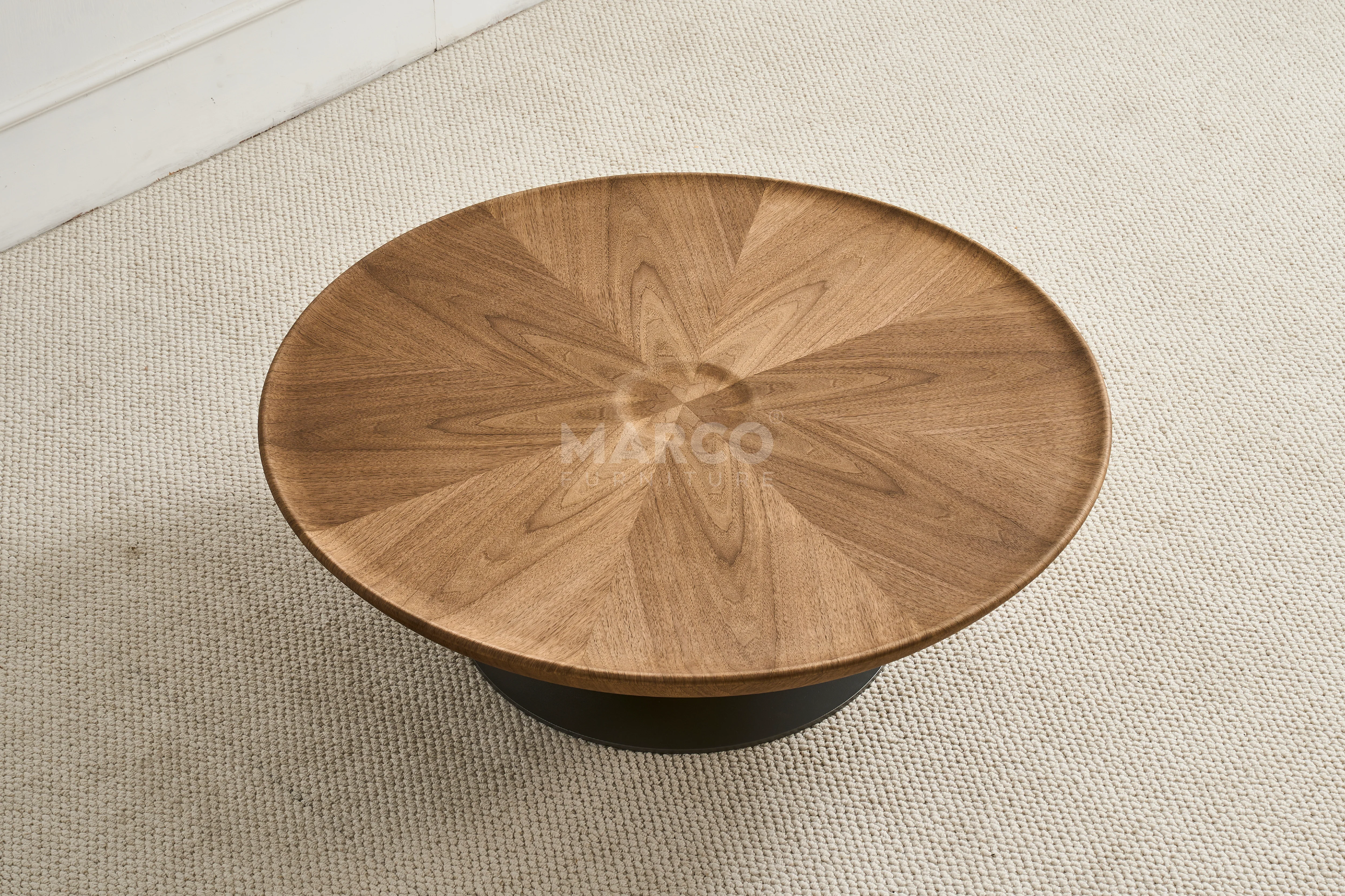 Amazon Nesting Coffee Table with Glass Top Side Table (Set of 2) - Image 8