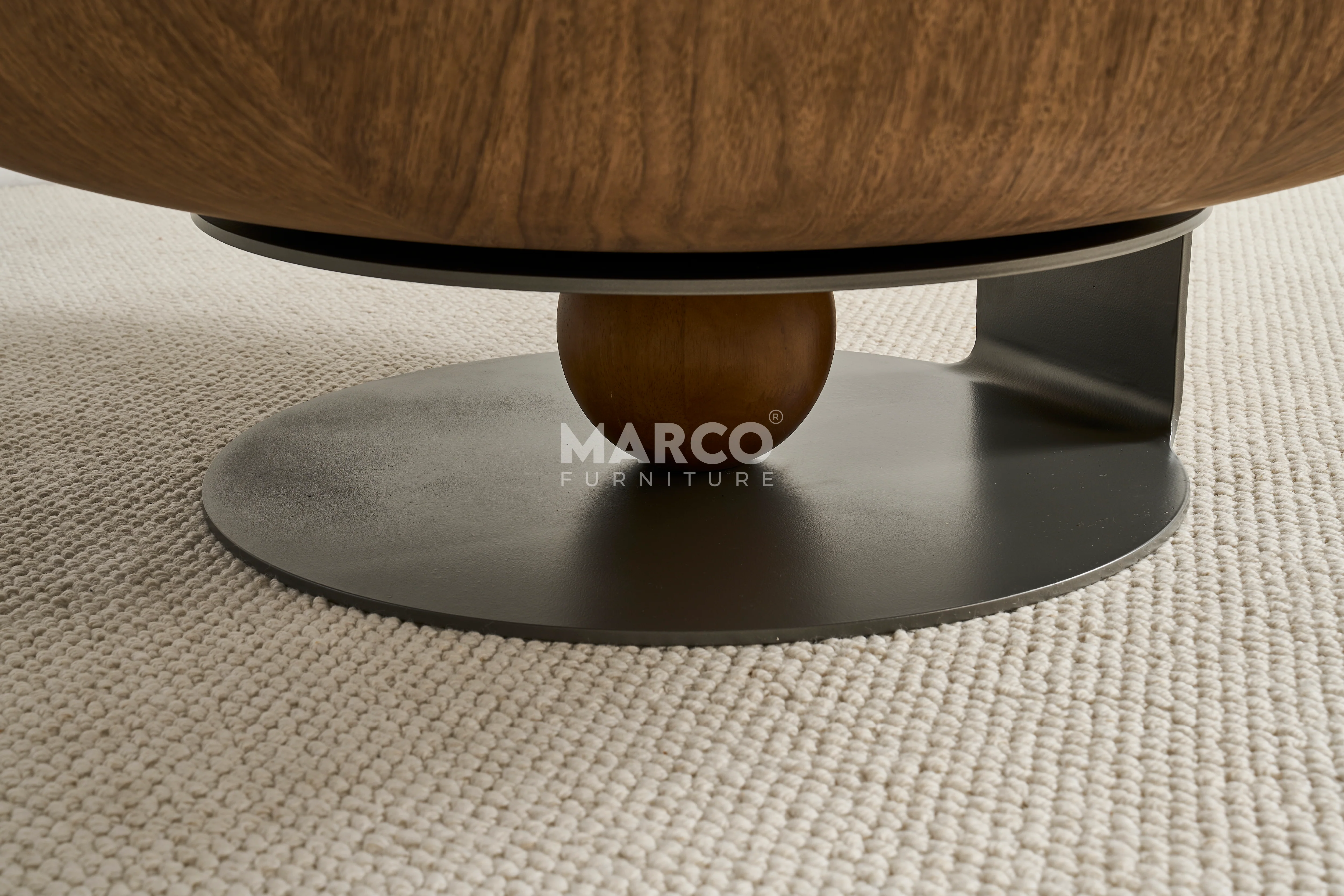 Amazon Nesting Coffee Table with Glass Top Side Table (Set of 2) - Image 10