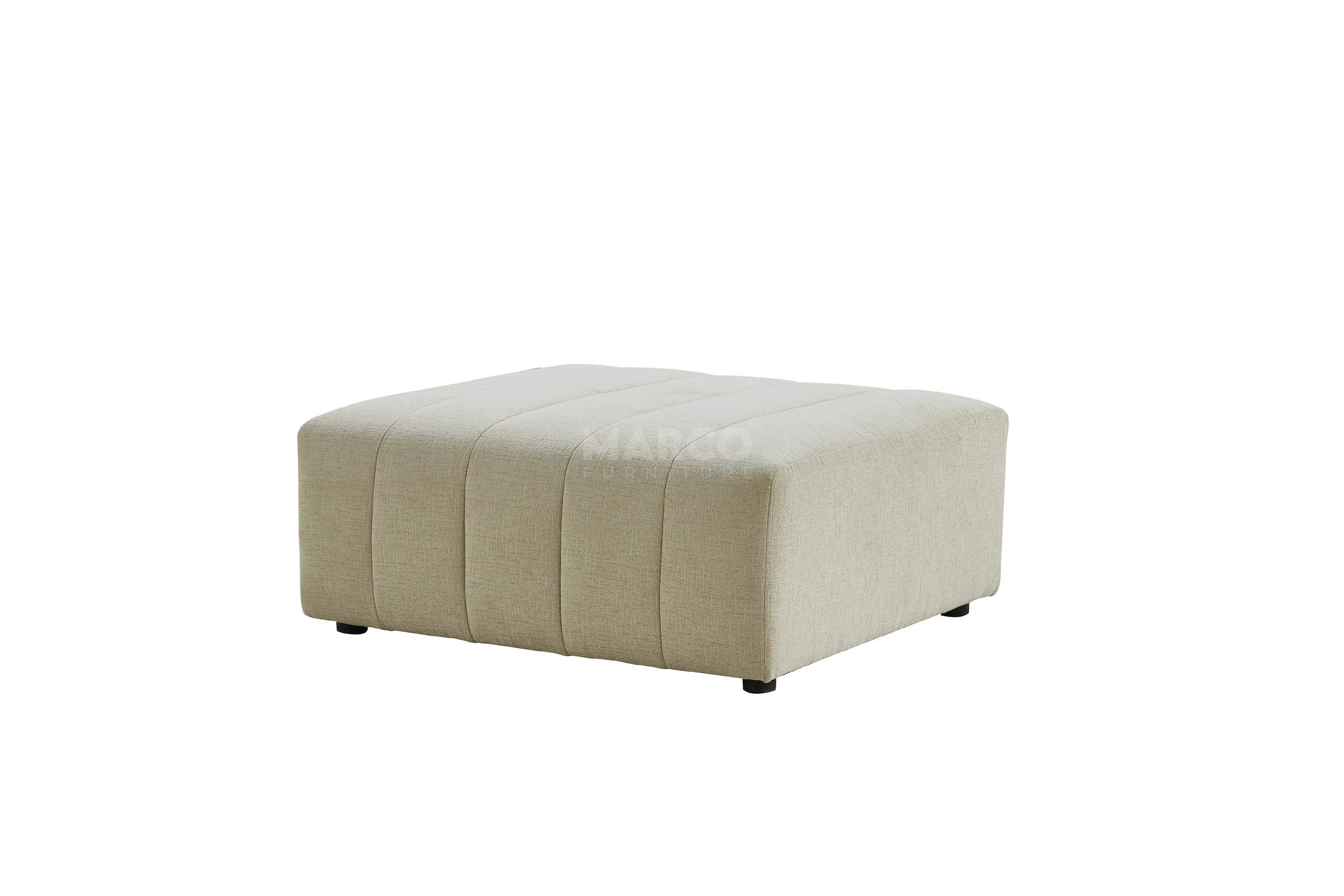 Amsterdam Modular Corner Lounge - Contemporary Fabric Sectional Sofa - Image 18