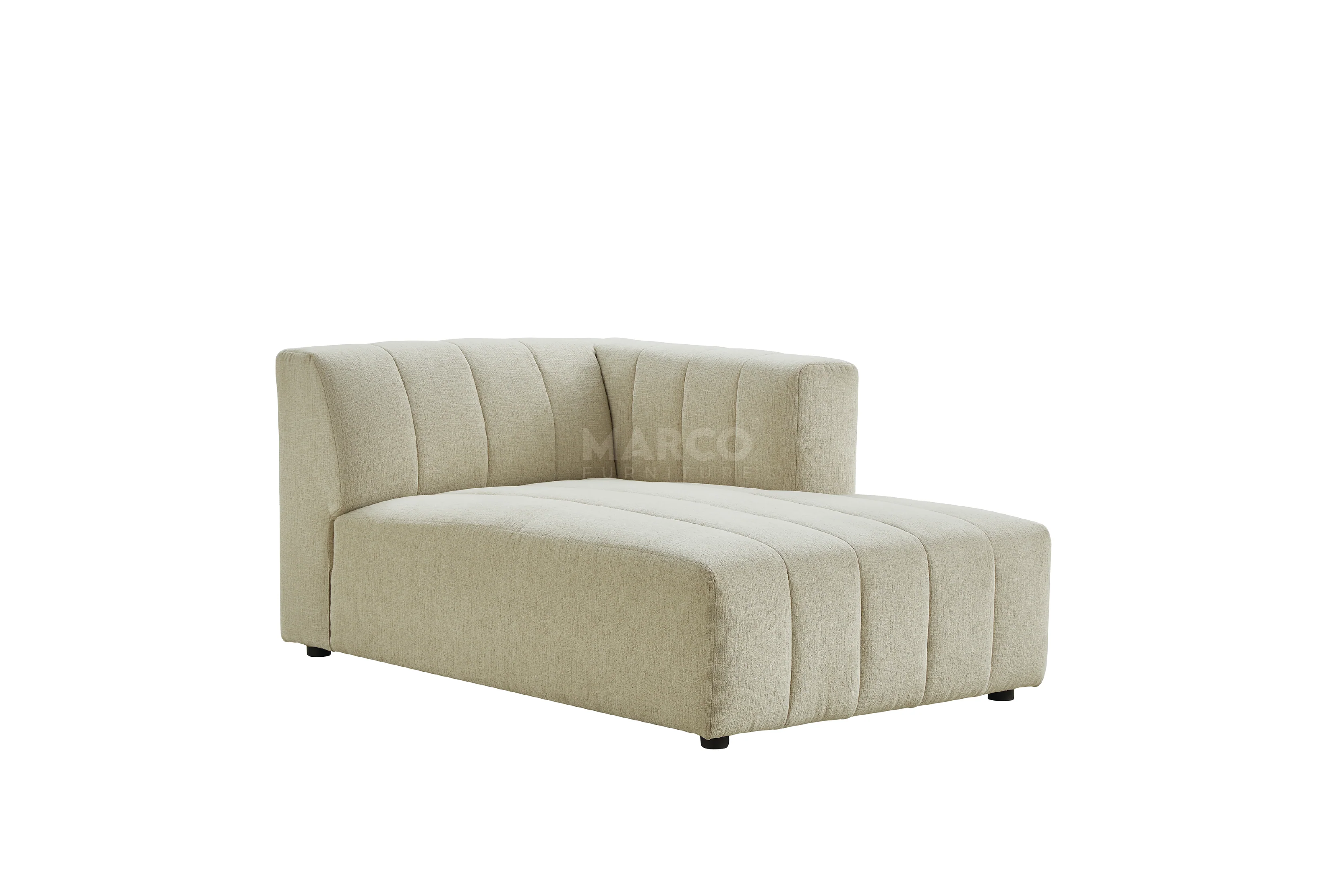 Amsterdam Modular Corner Lounge - Contemporary Fabric Sectional Sofa - Image 21