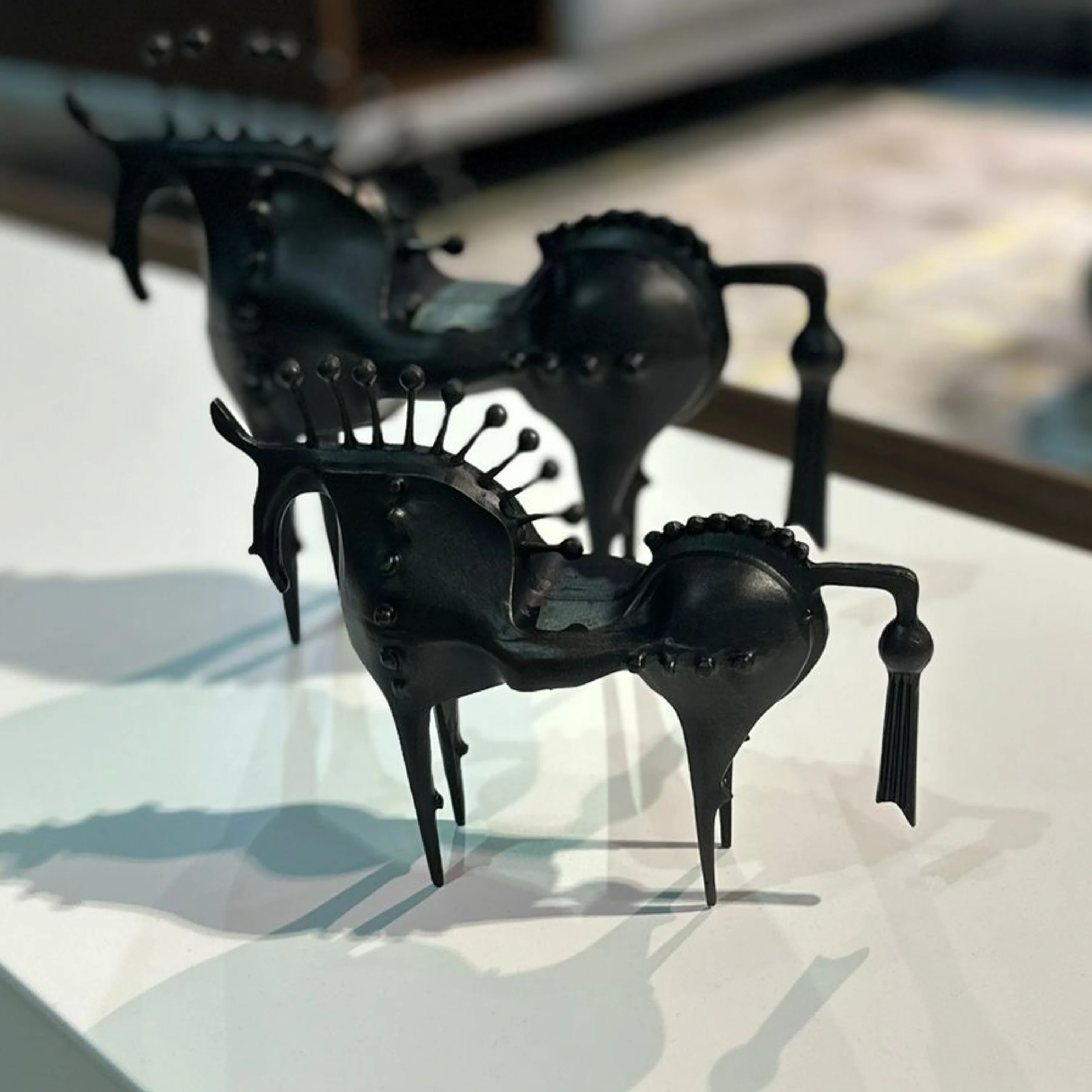 Nordic Style Metal Horse Sculpture - Image 14