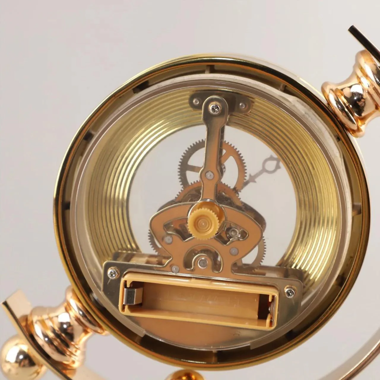 Antique-Style Tripod Table Clock - Image 8