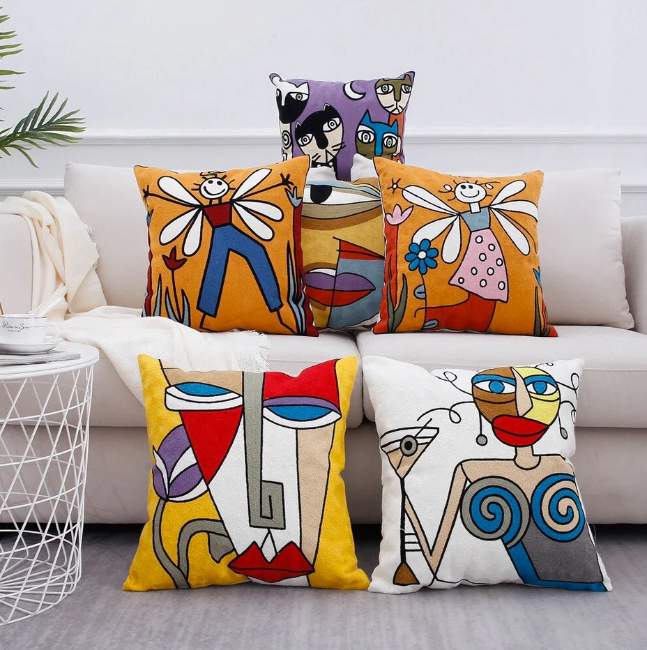 Picasso Designer Cushion - Image 7