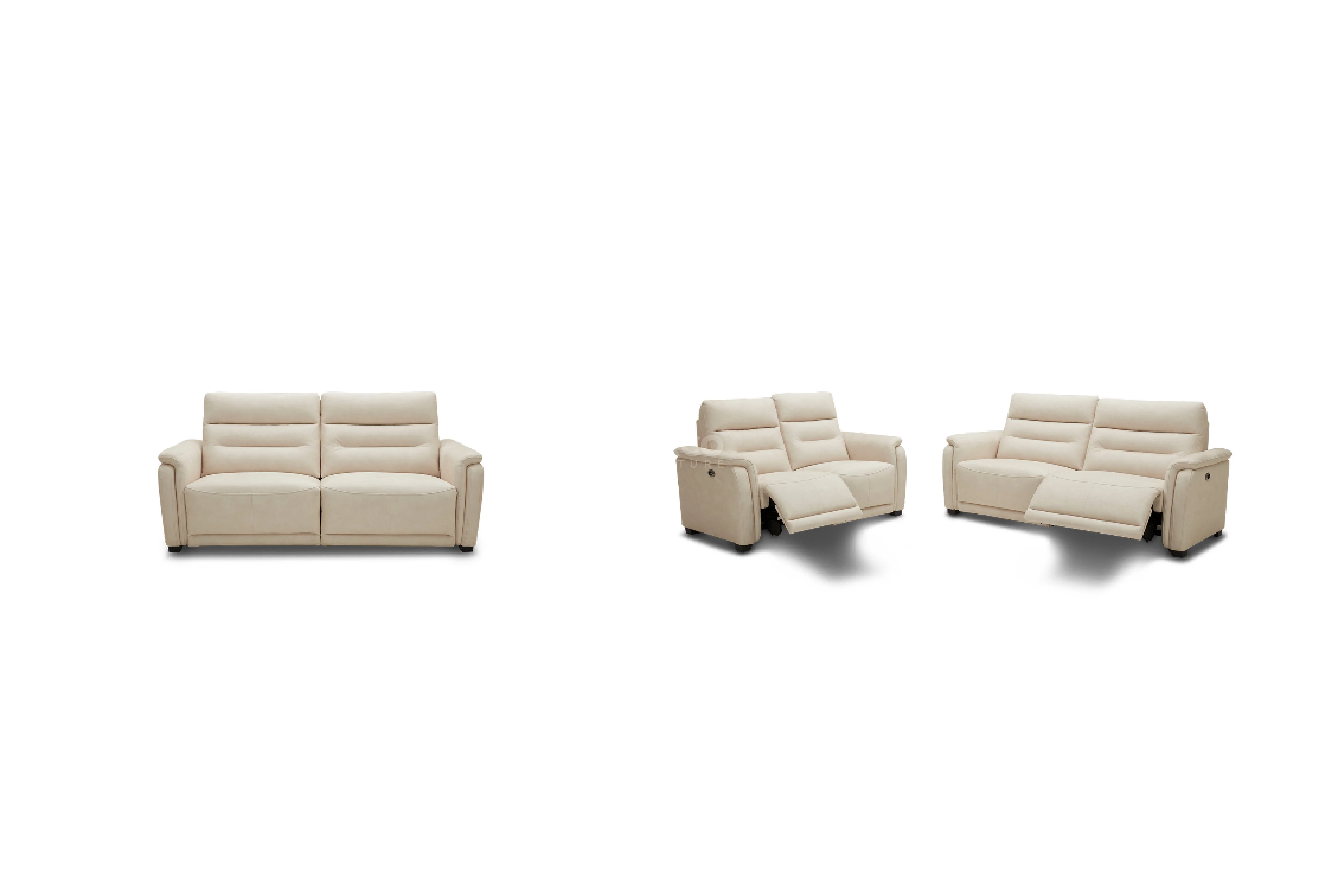 Arena Leather Recliner Lounge – Electric Reclining Sofa - Image 5