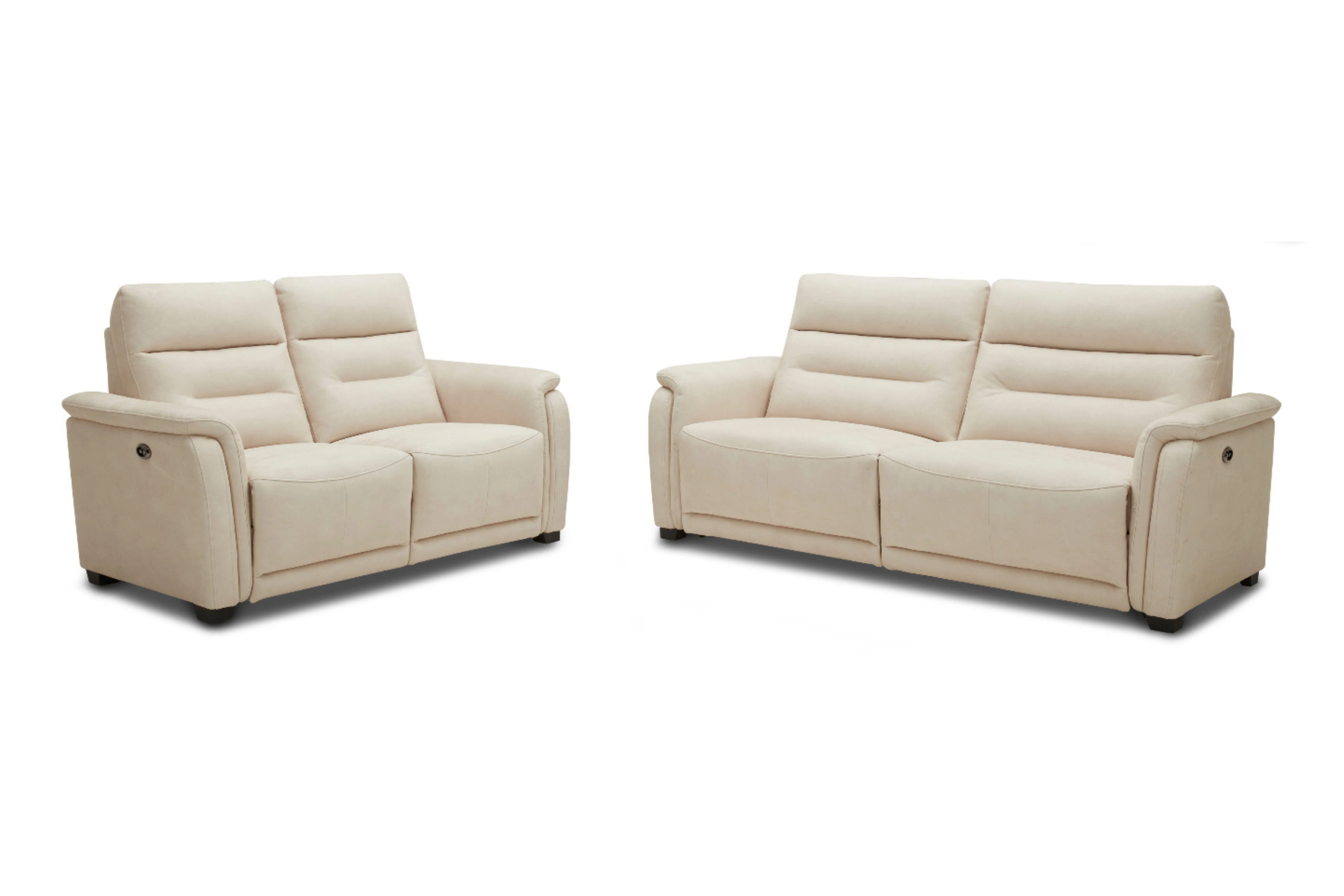 Arena Leather Recliner Lounge – Electric Reclining Sofa - Image 6