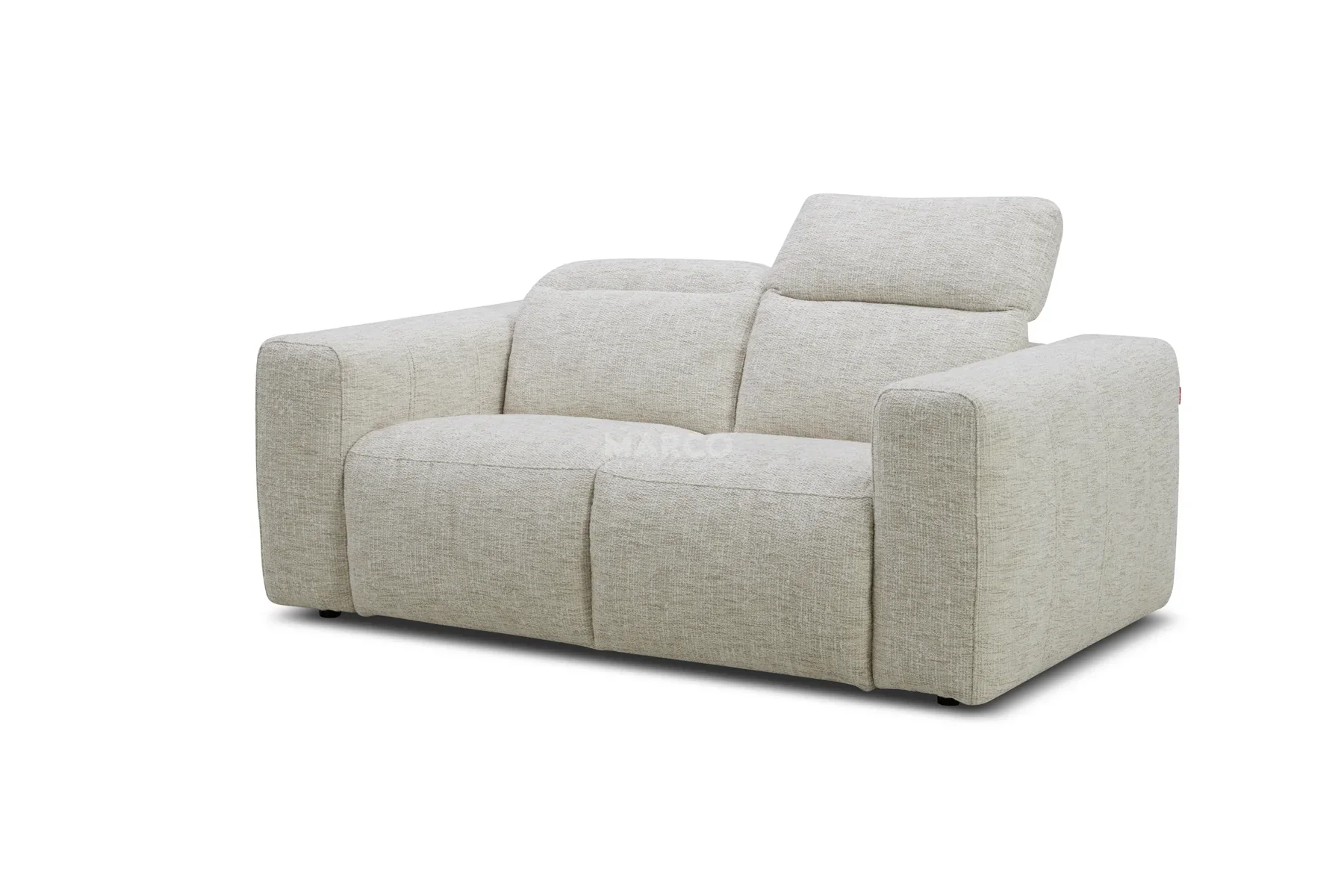 Arizona Fabric Reclining Sectional Sofa with Adjustable Headrests - Image 5
