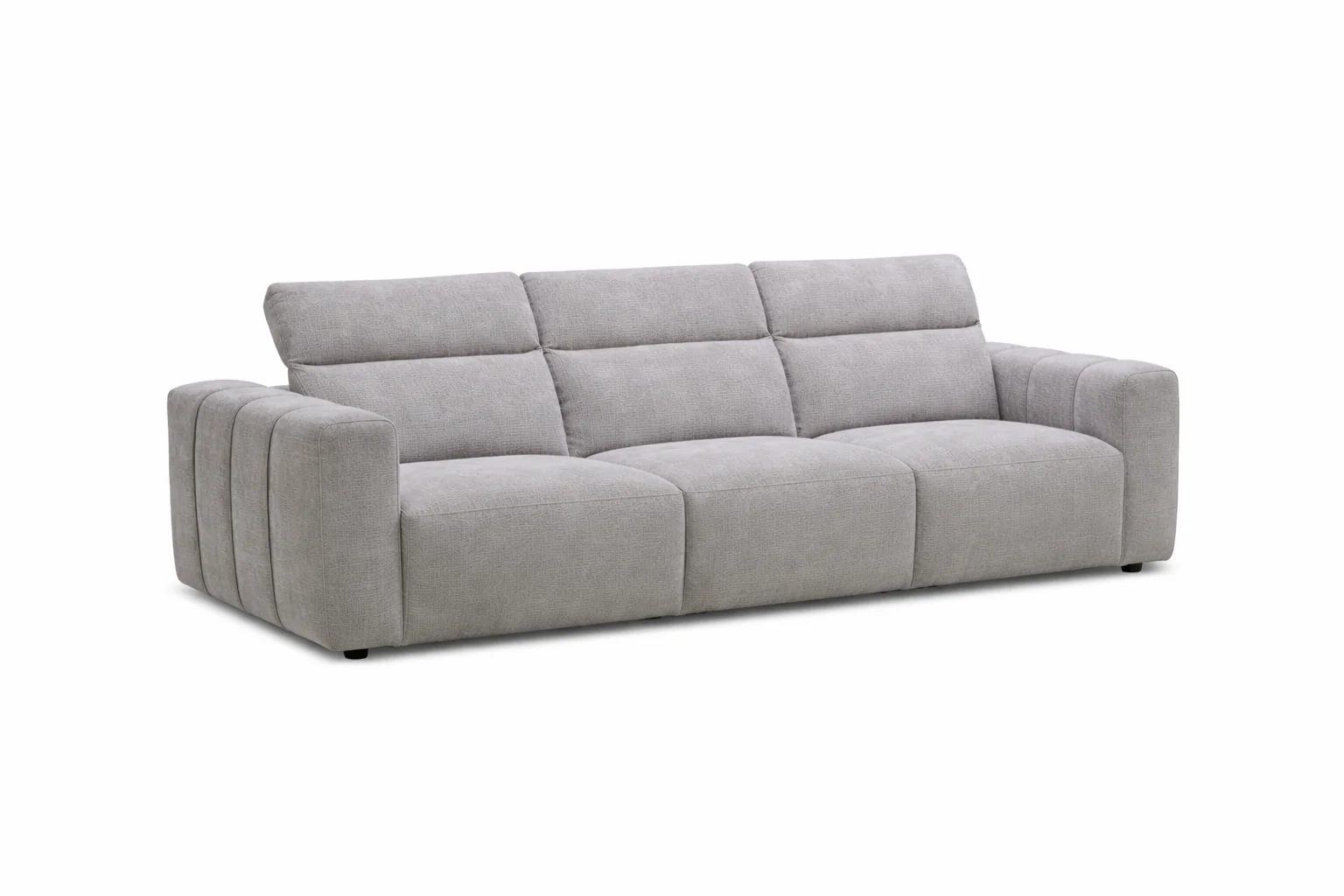 Arizona Fabric Reclining Sectional Sofa with Adjustable Headrests - Image 7