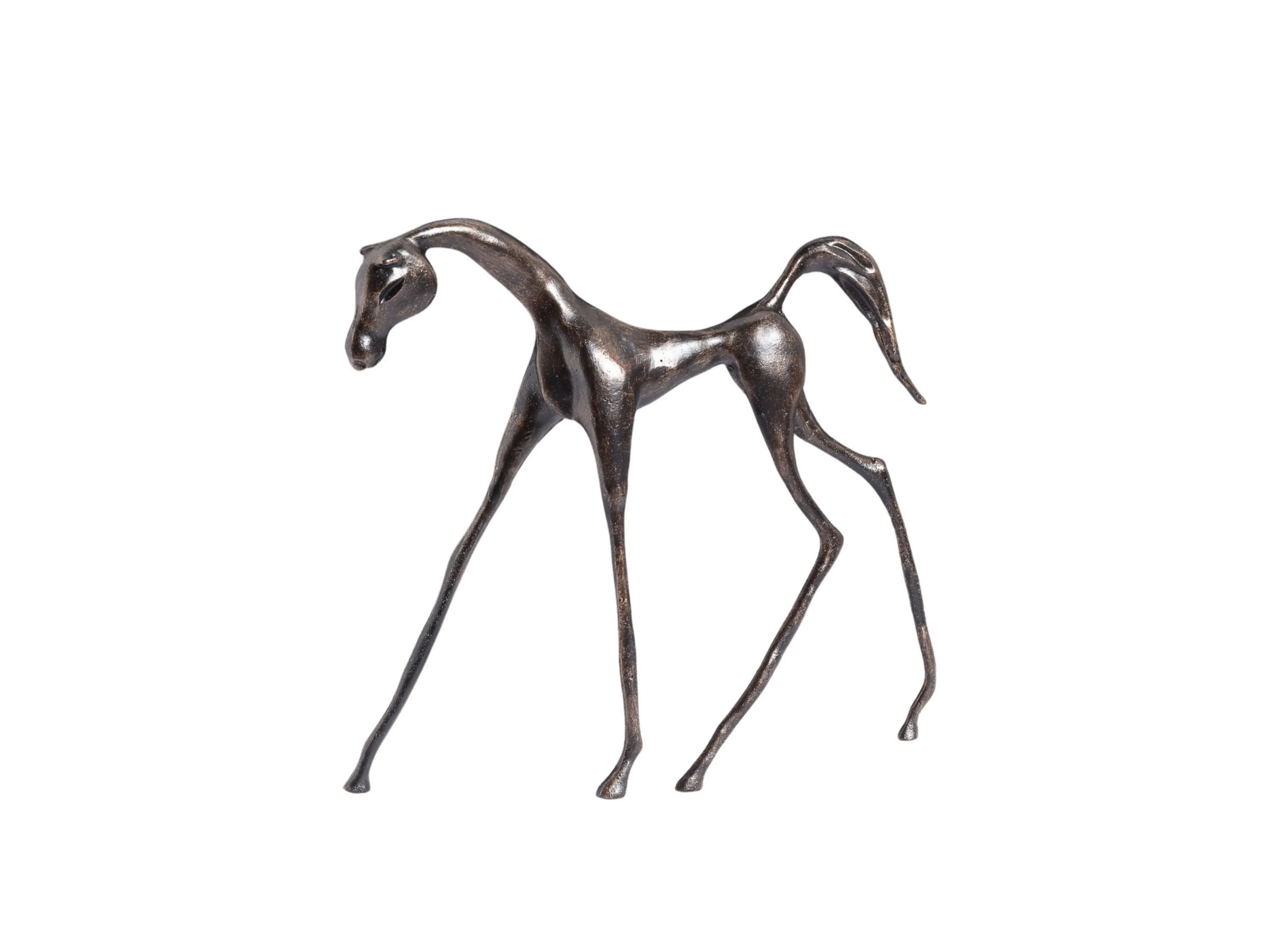 Arlo Decorative Horse Figurine – Abstract Table Sculpture - Image 2