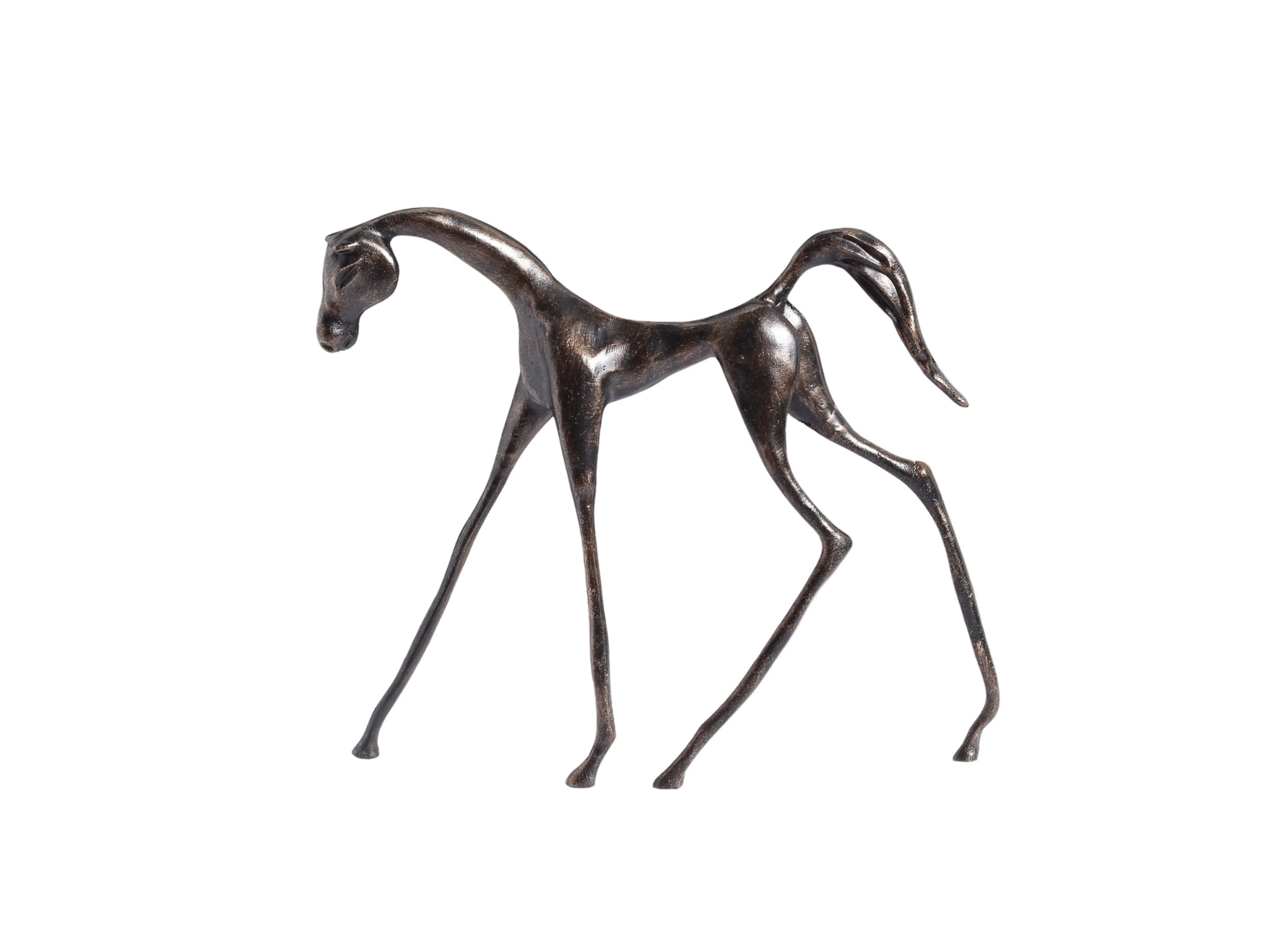 Arlo Decorative Horse Figurine – Abstract Table Sculpture - Image 3