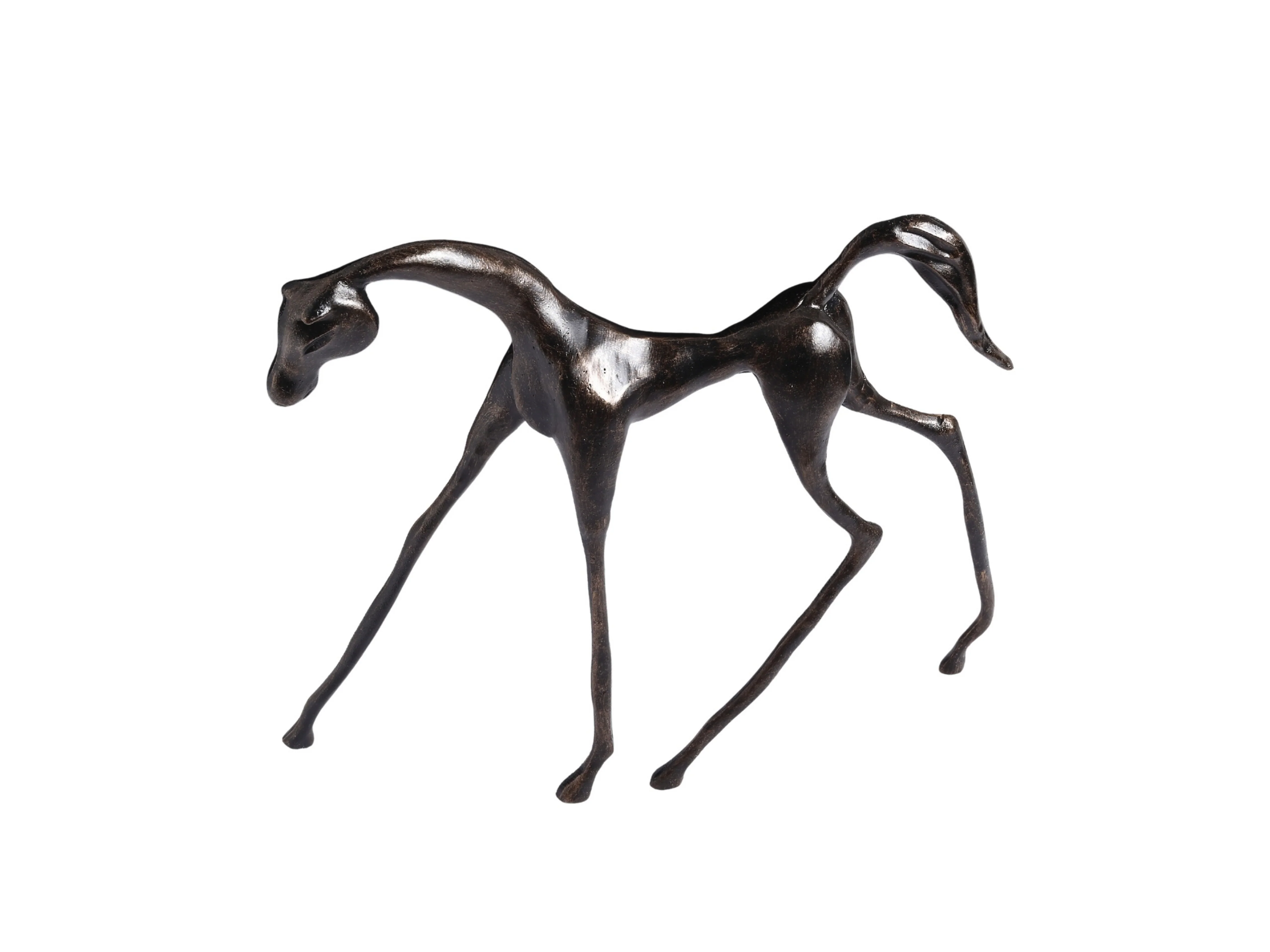 Arlo Decorative Horse Figurine – Abstract Table Sculpture - Image 4