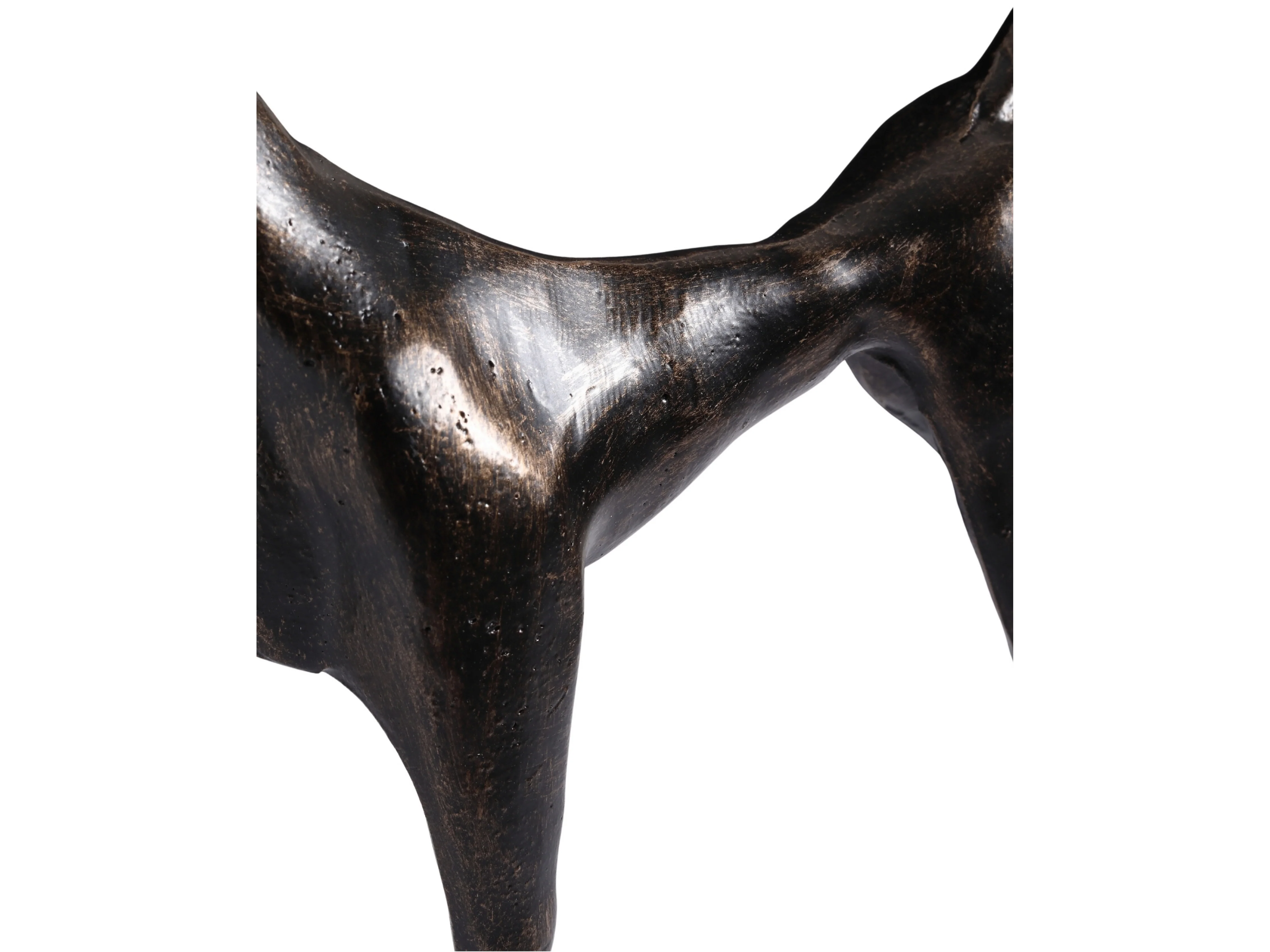 Arlo Decorative Horse Figurine – Abstract Table Sculpture - Image 5