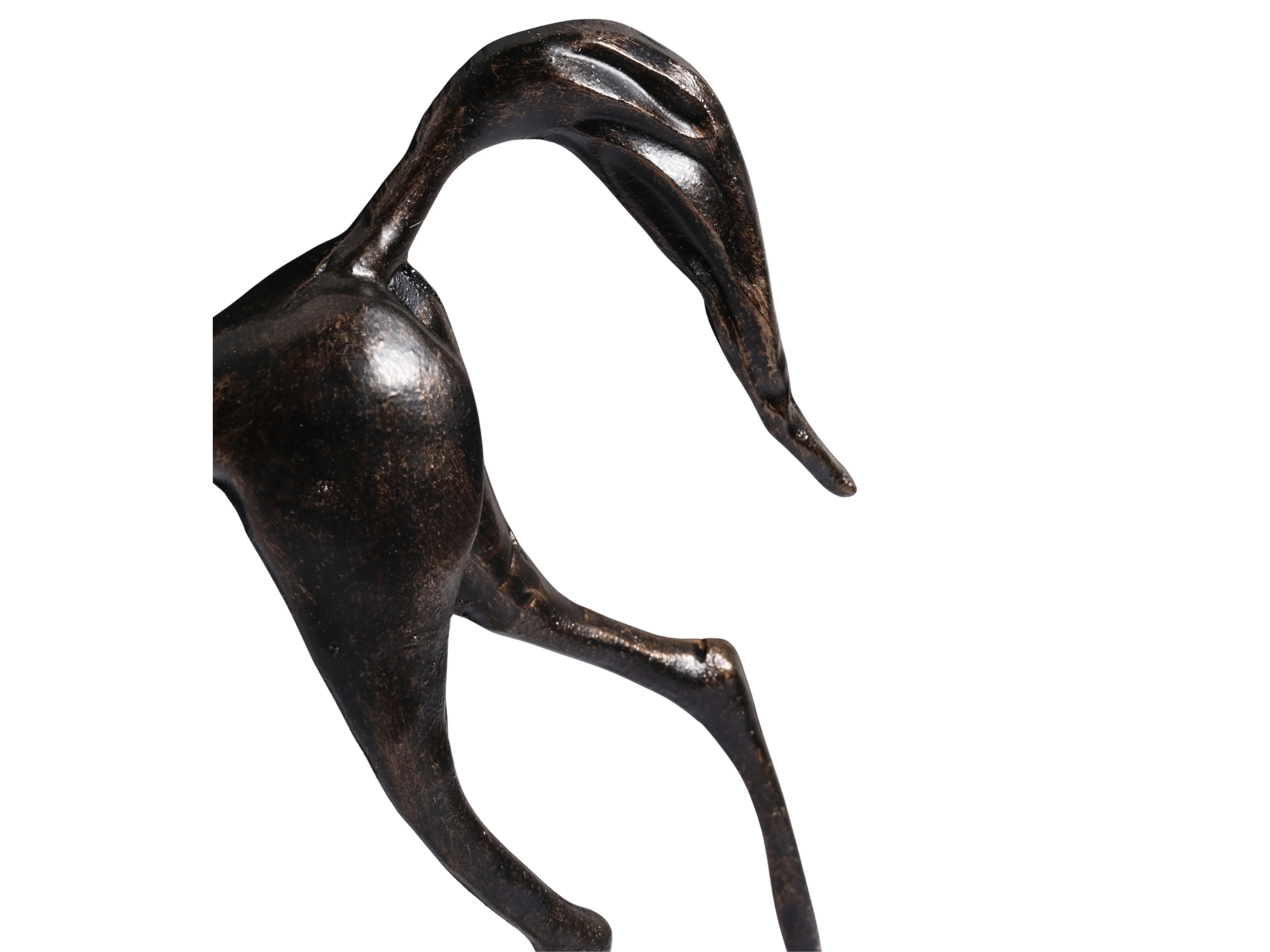 Arlo Decorative Horse Figurine – Abstract Table Sculpture - Image 8