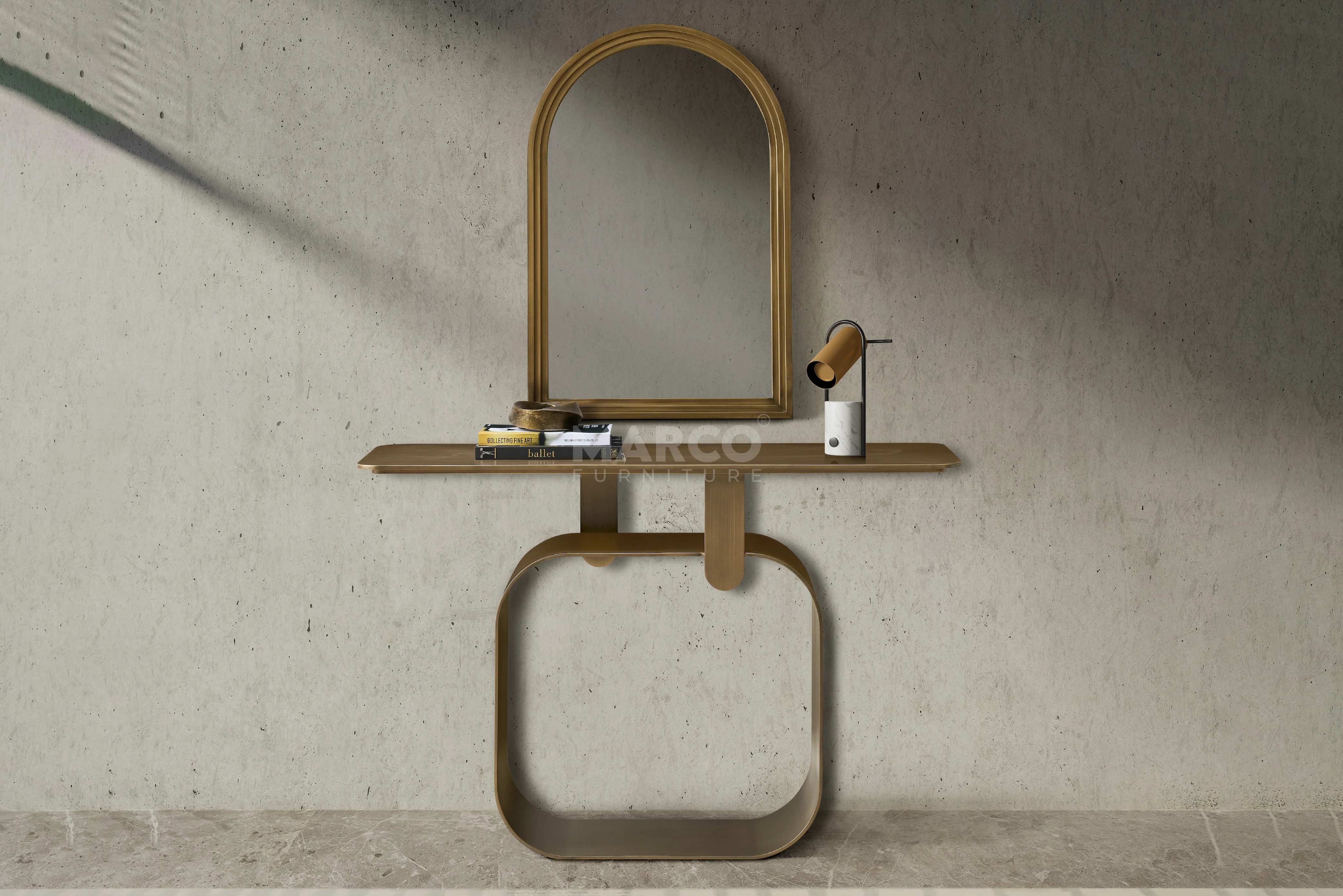 Artiss Metal Console Table - Image 3