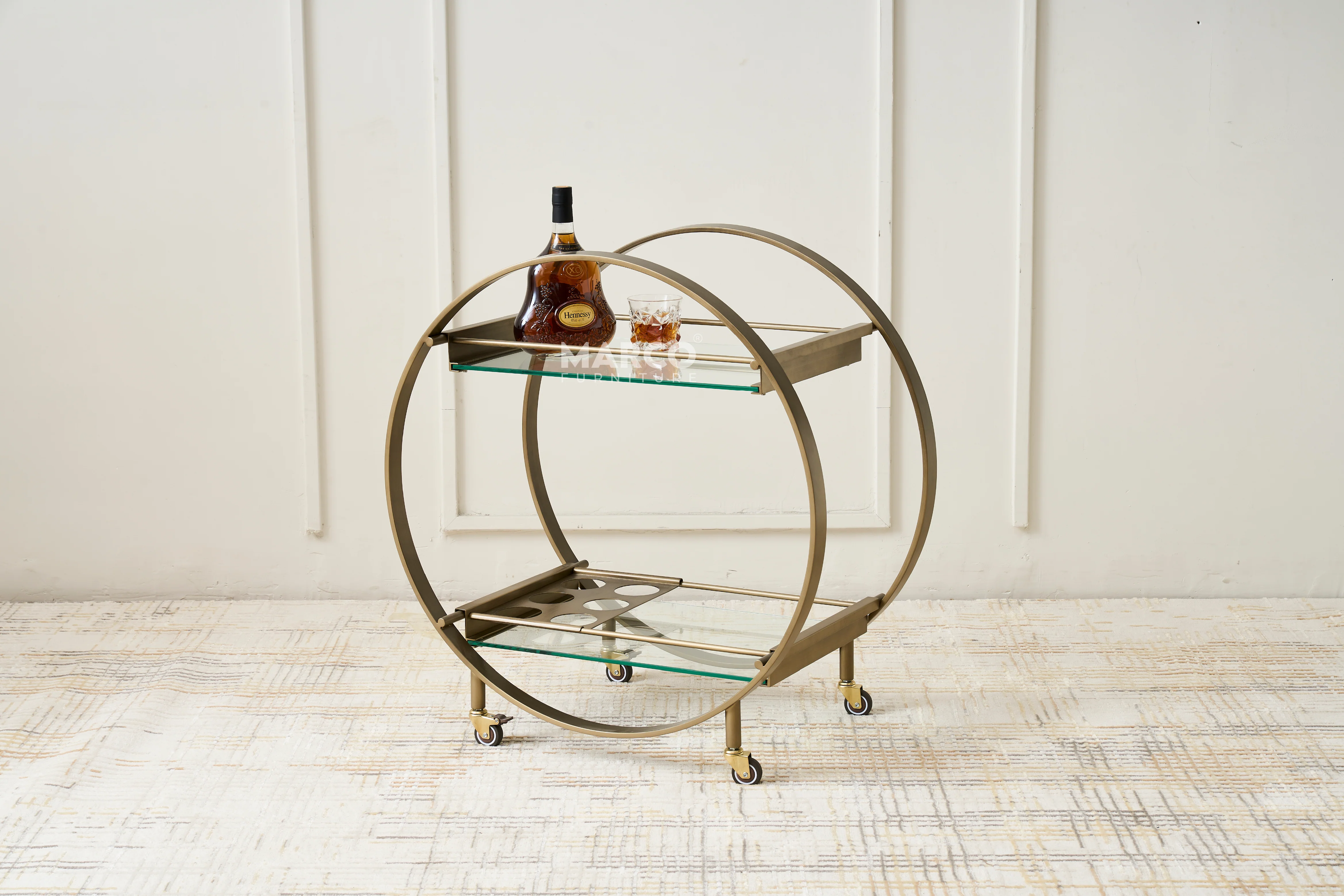 Artiss Tea Trolley - Image 3