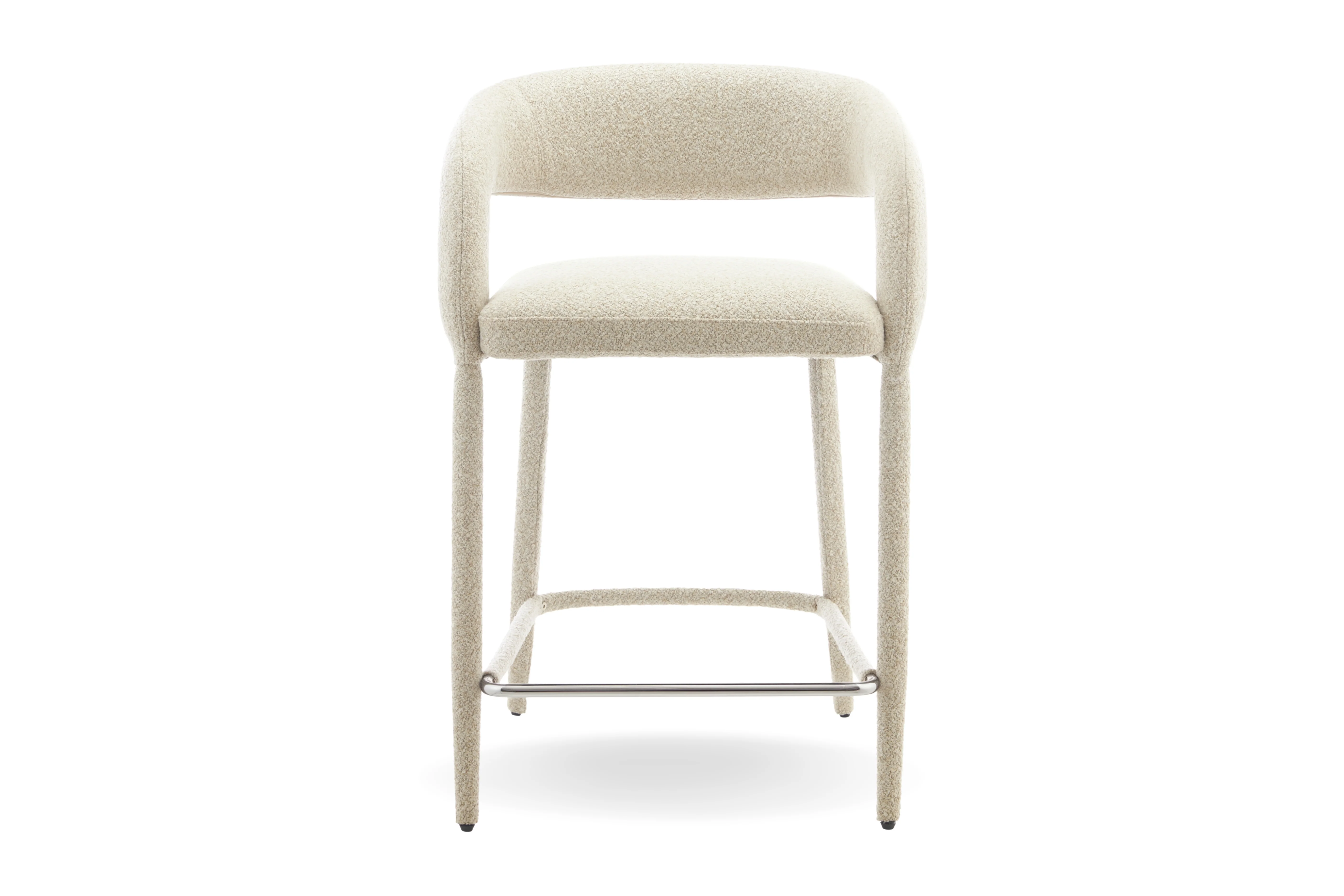 Aspen Fabric Bar Stool - Image 5