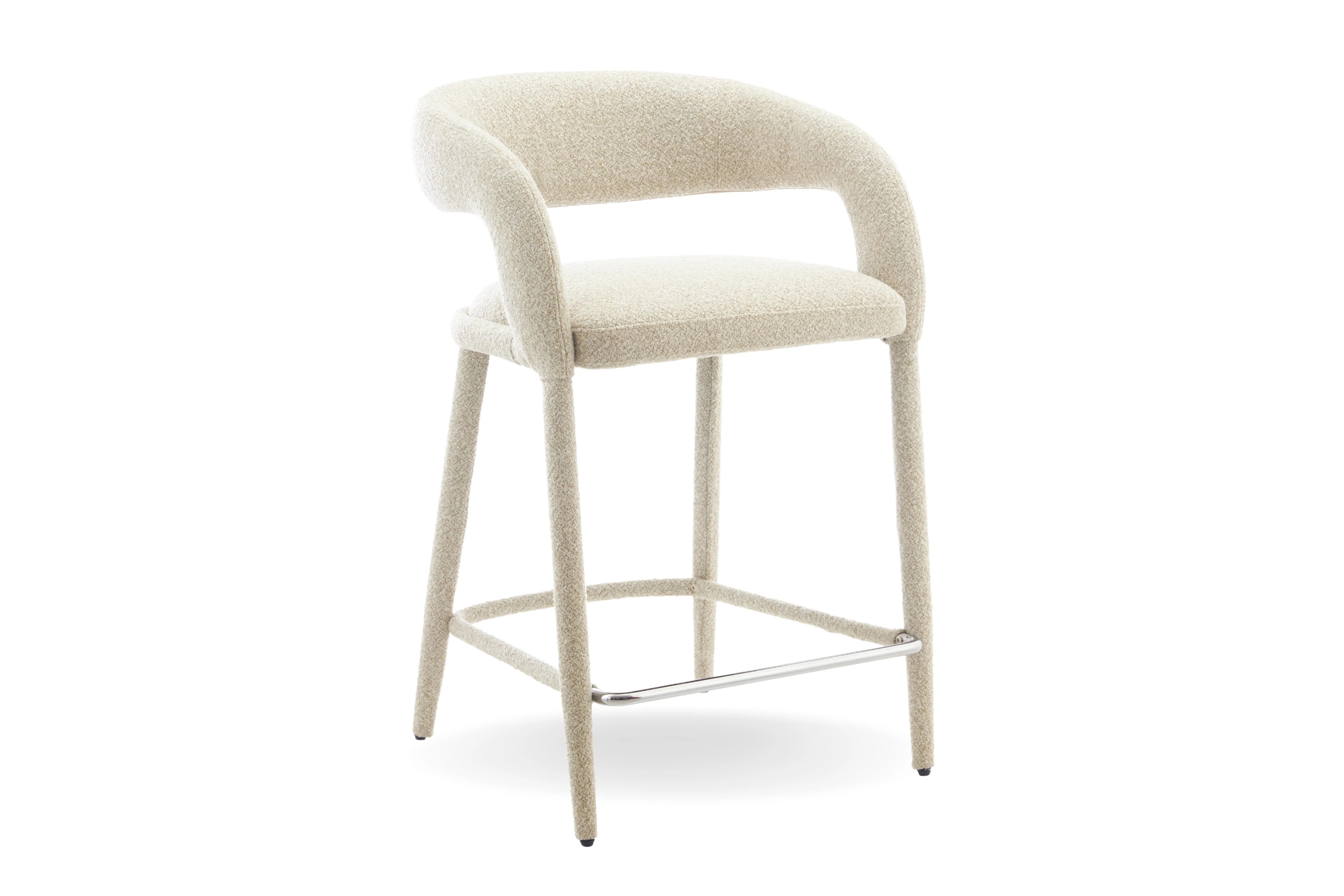 Aspen Fabric Bar Stool - Image 6
