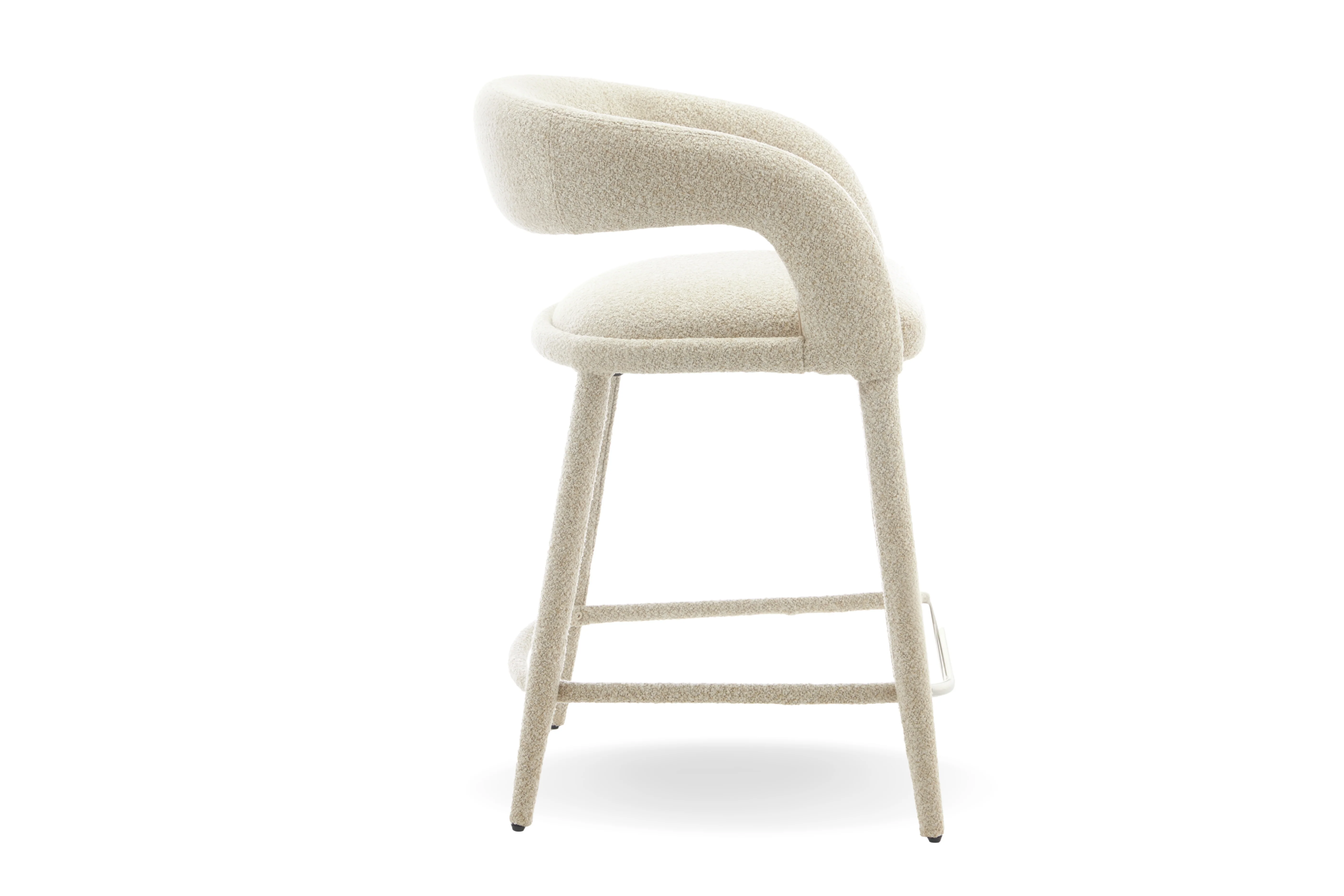 Aspen Fabric Bar Stool - Image 7