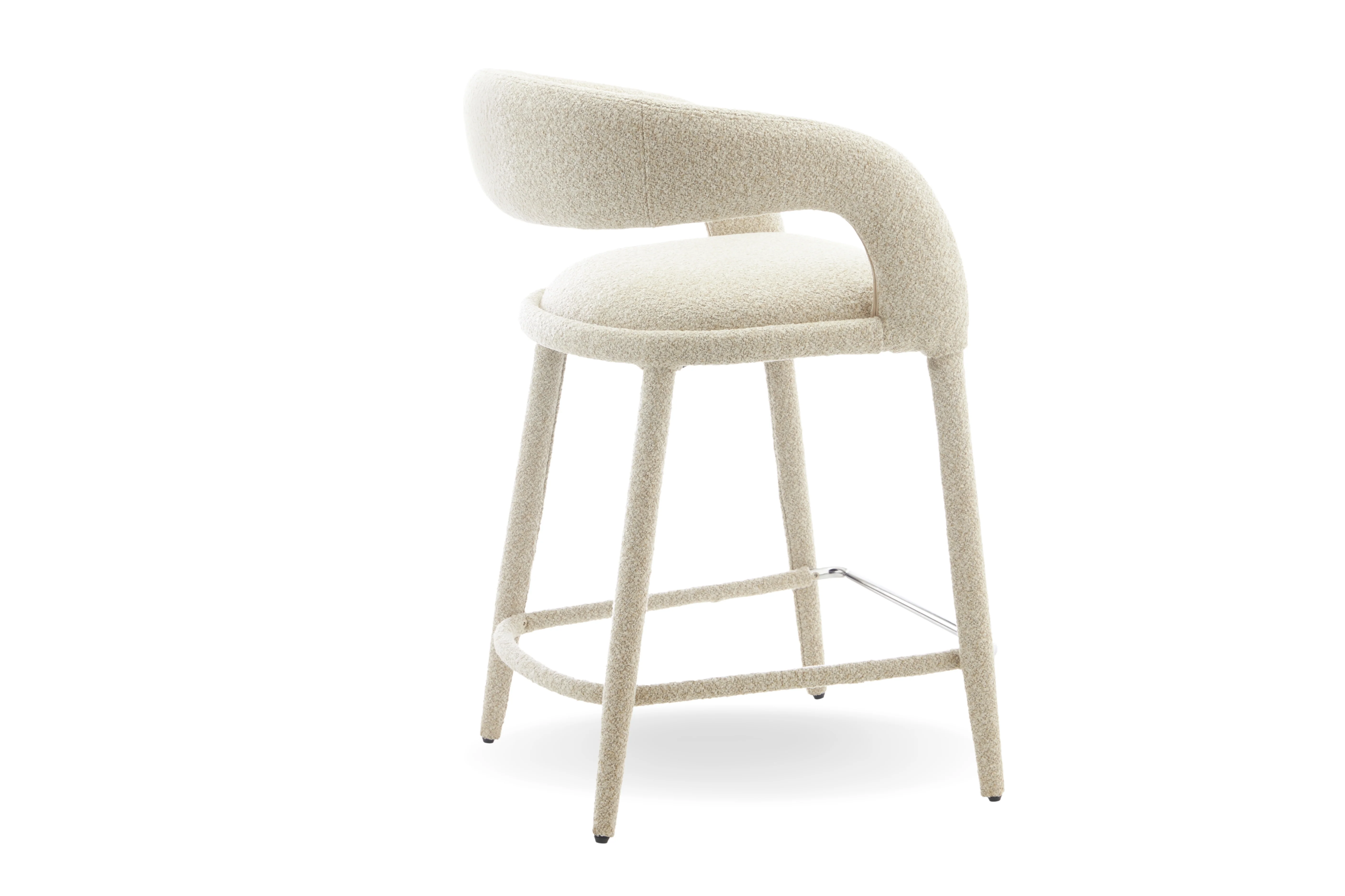 Aspen Fabric Bar Stool - Image 8