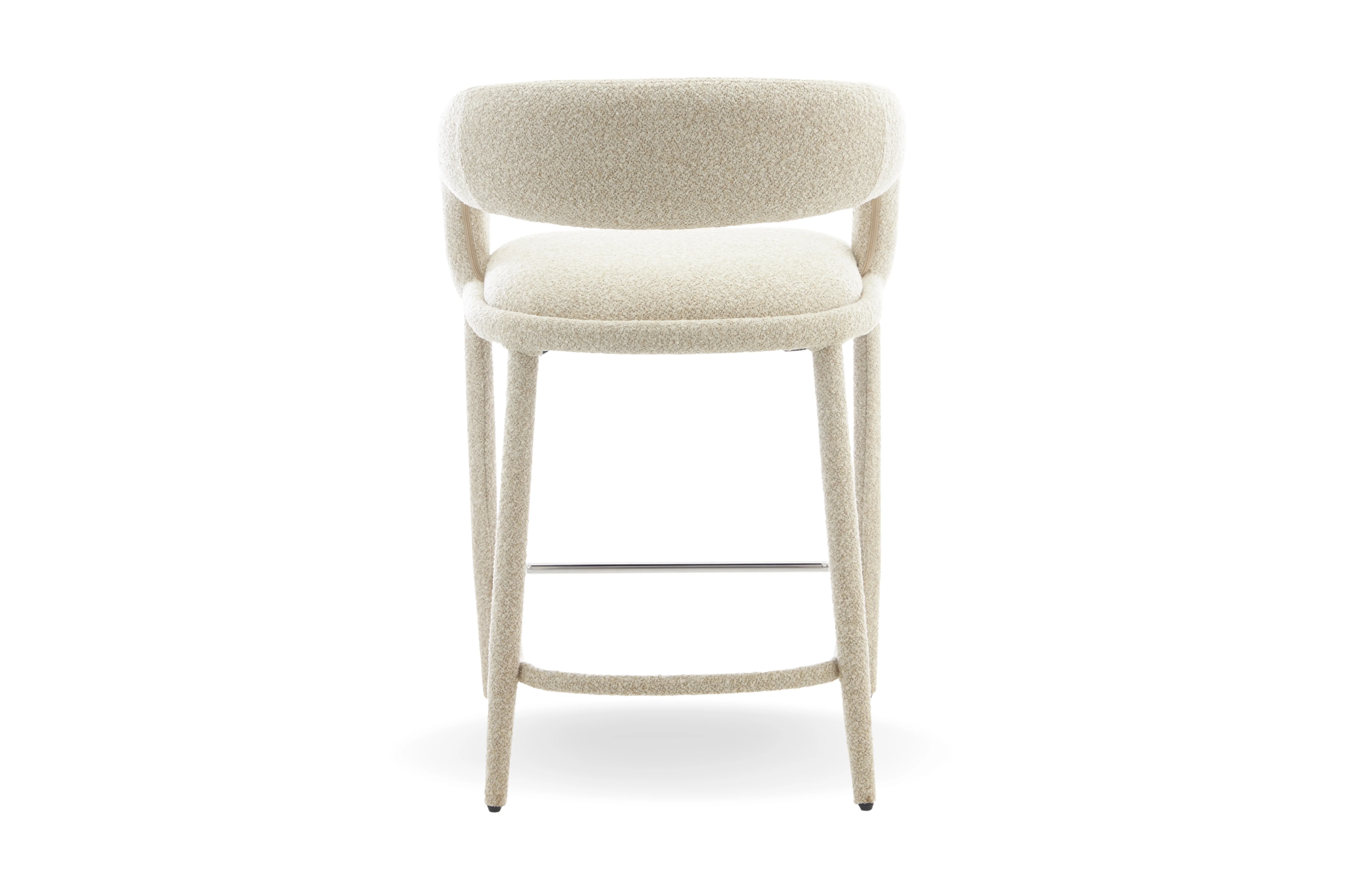 Aspen Fabric Bar Stool - Image 9