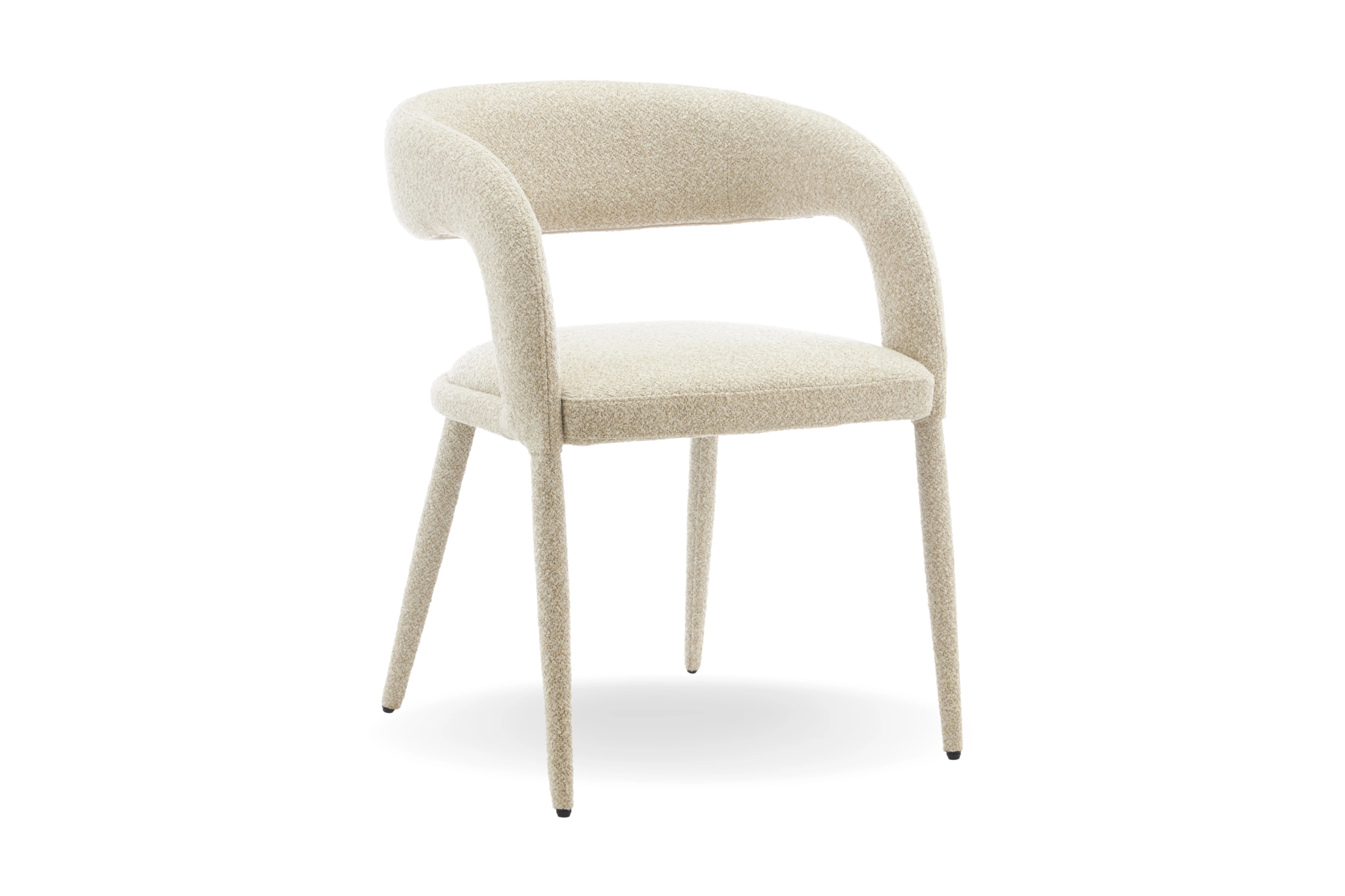 Aspen Fabric Upholstered Dining Chair - Image 6