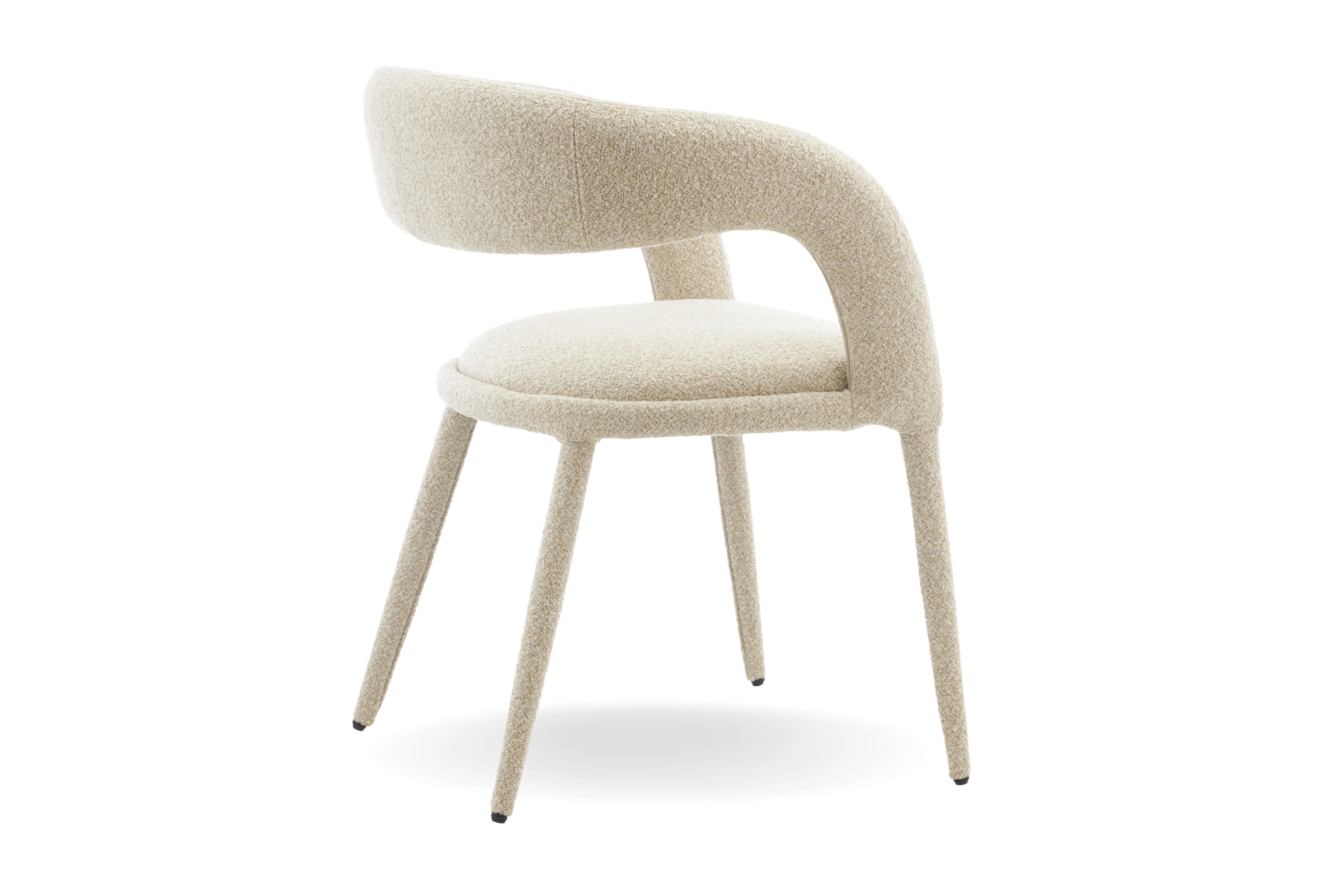 Aspen Fabric Upholstered Dining Chair - Image 8