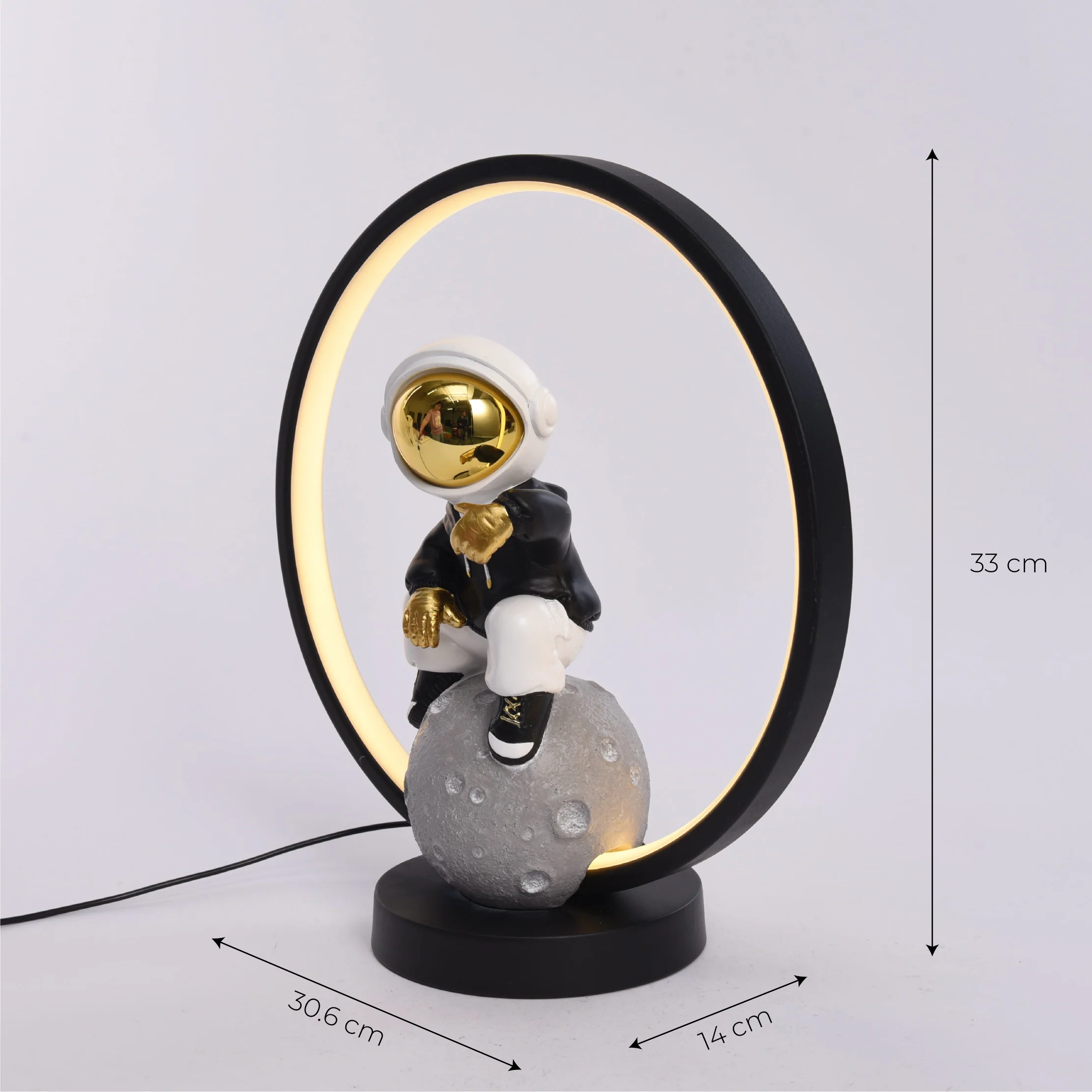 Astronaut LED Ring Lamp - Image 8