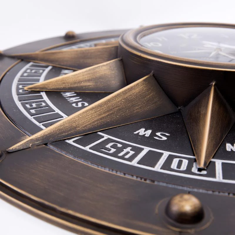 Atlas Compass Wall Clock (85cm) - Image 5