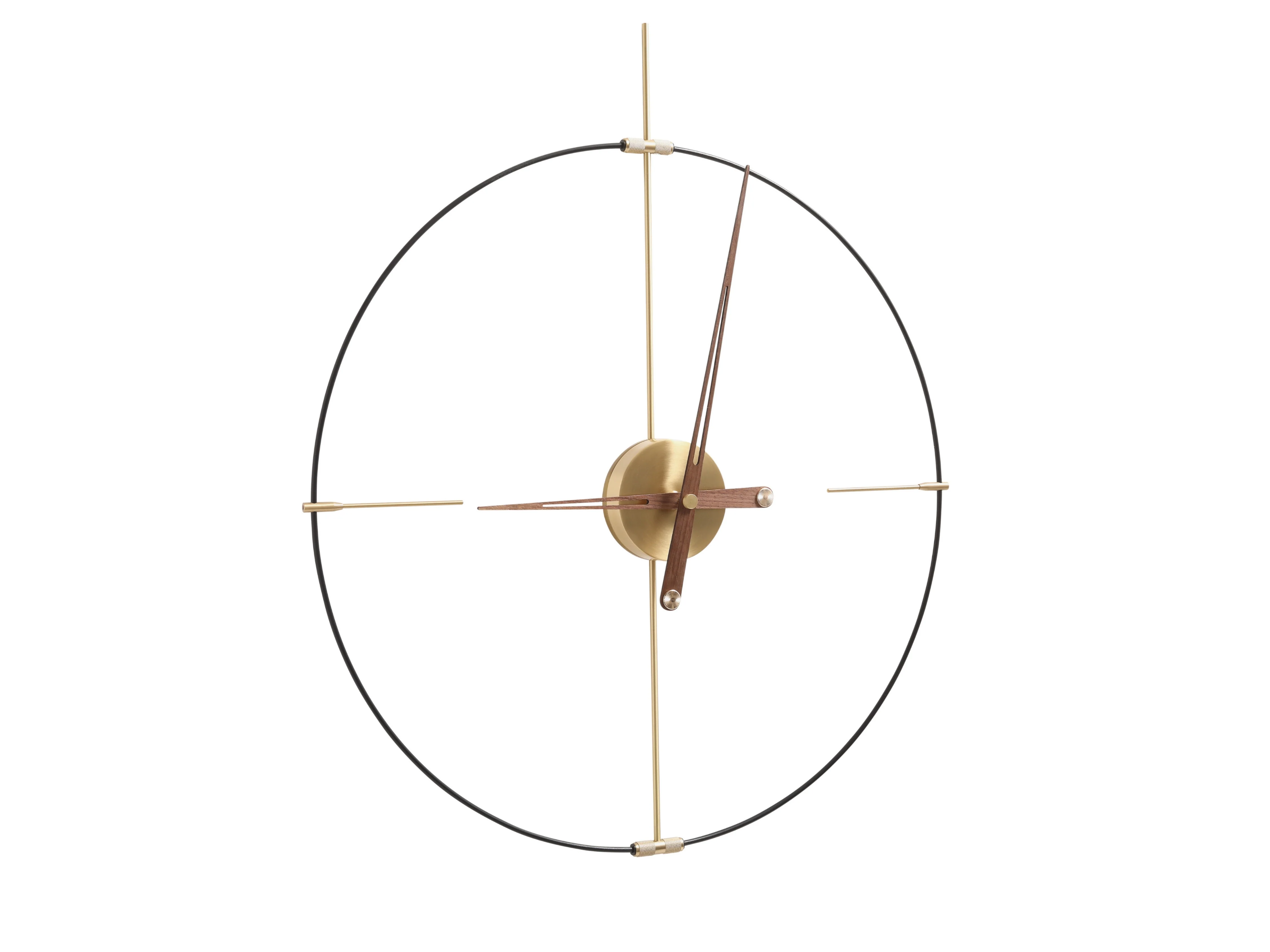 Axis Open-Frame Large Hanging Wall Clock (60cm) - Image 2