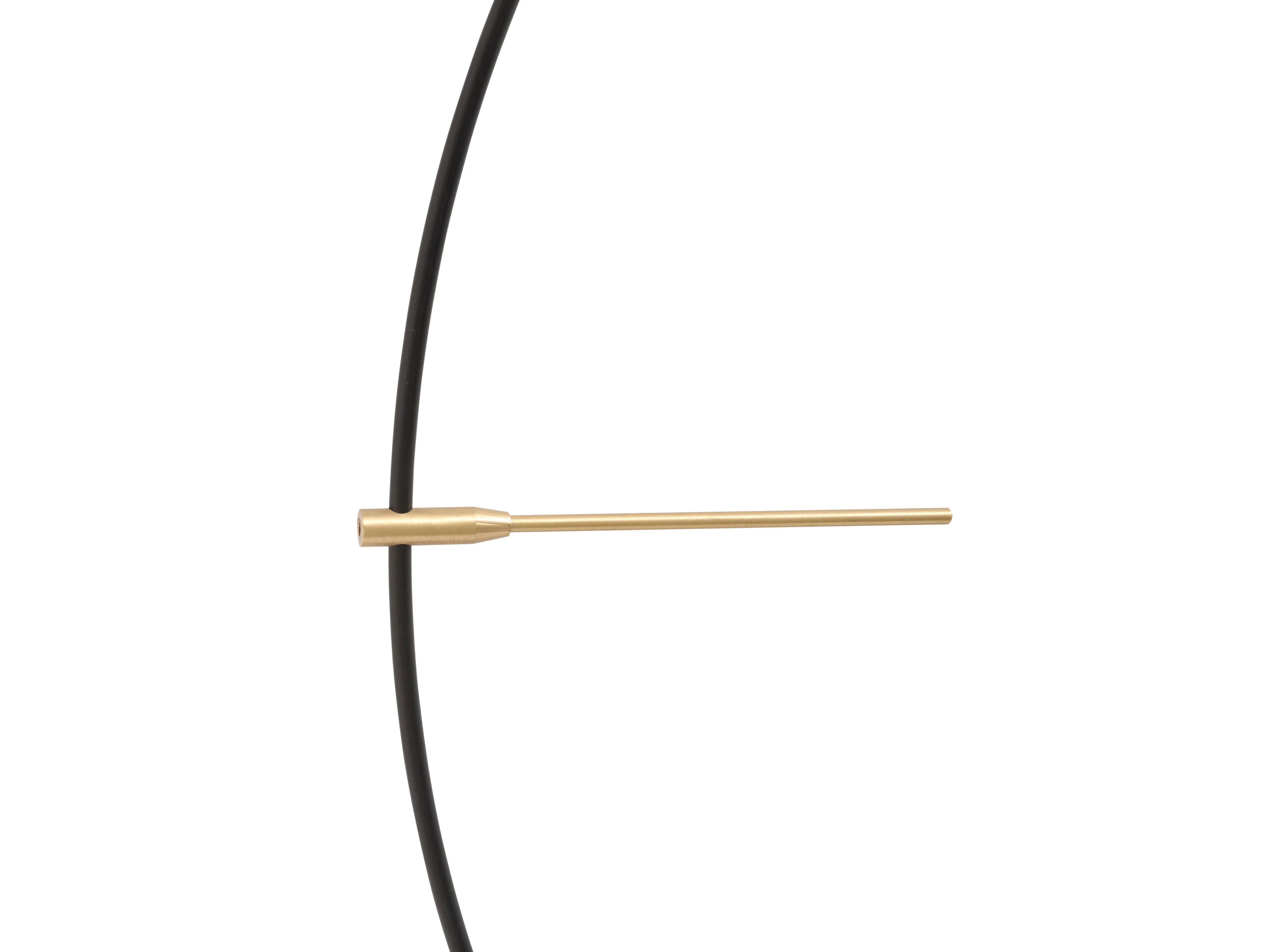 Axis Open-Frame Large Hanging Wall Clock (60cm) - Image 3