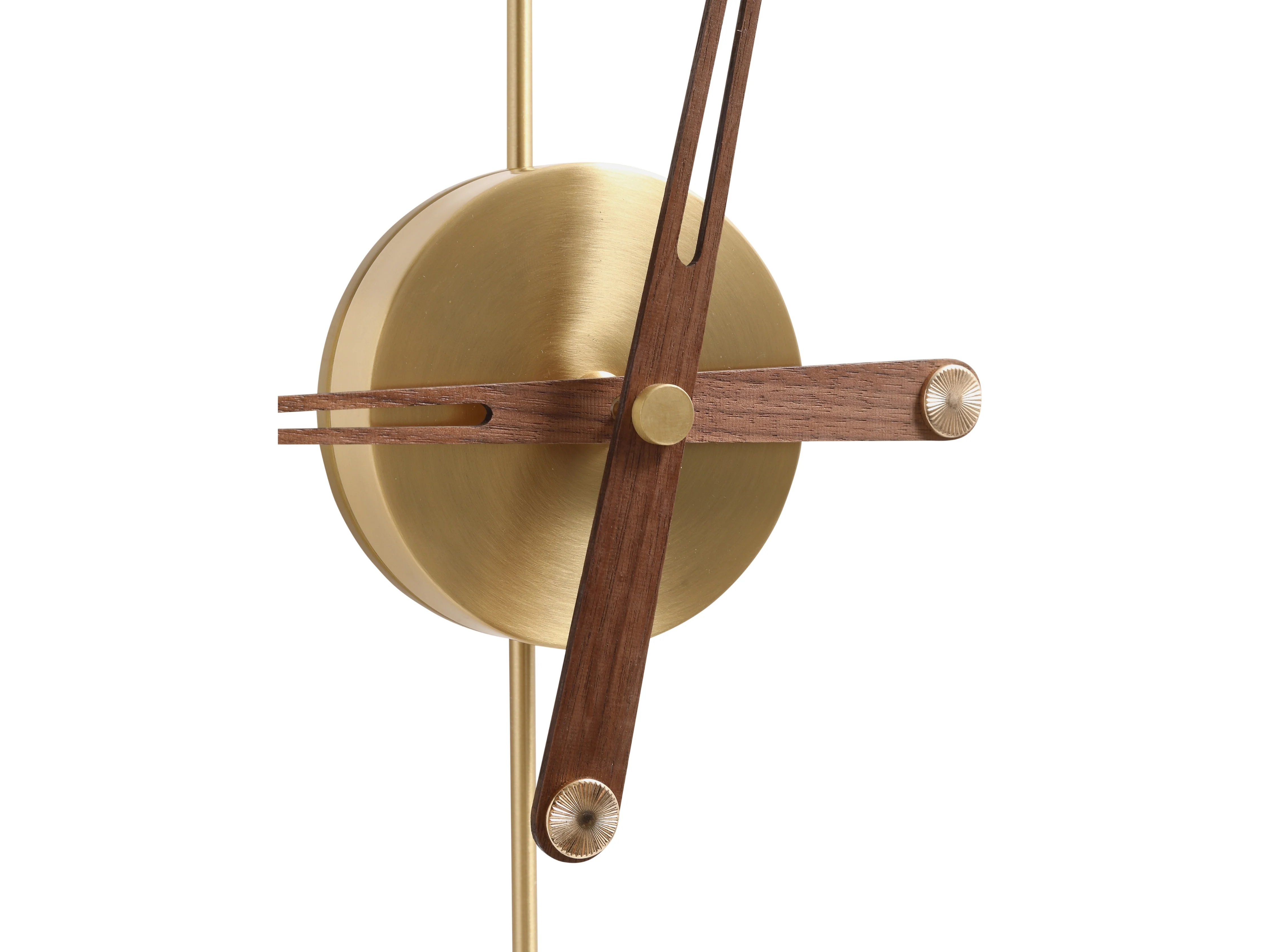 Axis Open-Frame Large Hanging Wall Clock (60cm) - Image 4