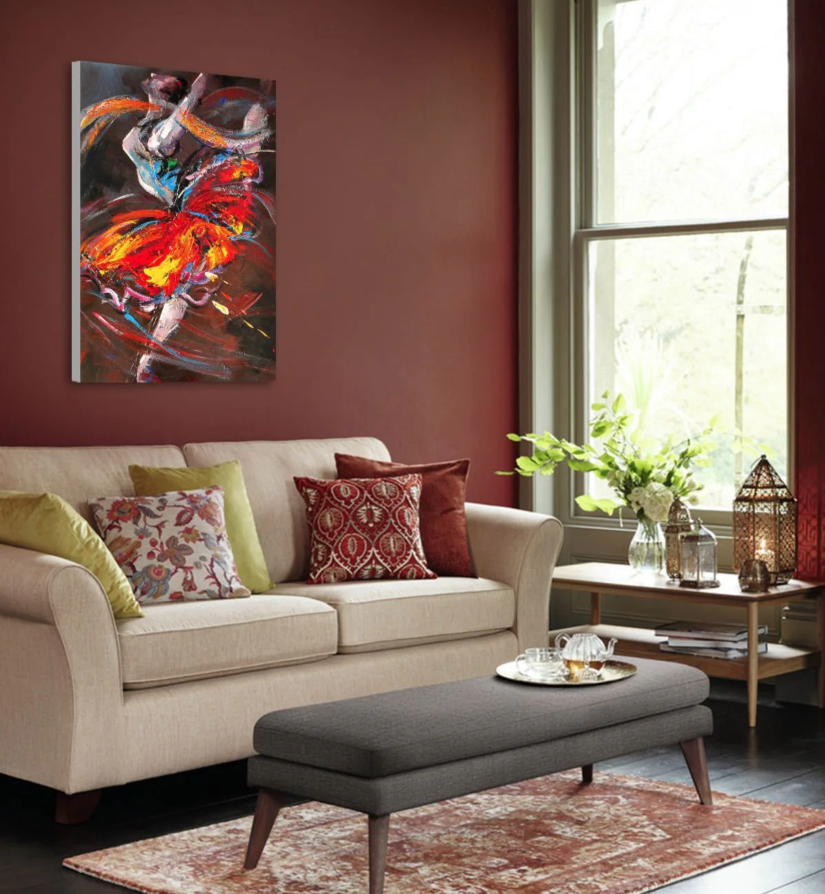 Ballet Butterfly Swirling - Image 3