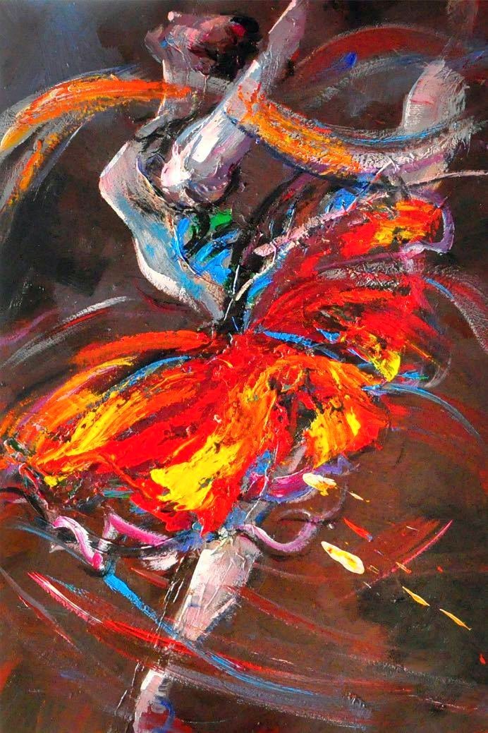 Ballet Butterfly Swirling - Image 4