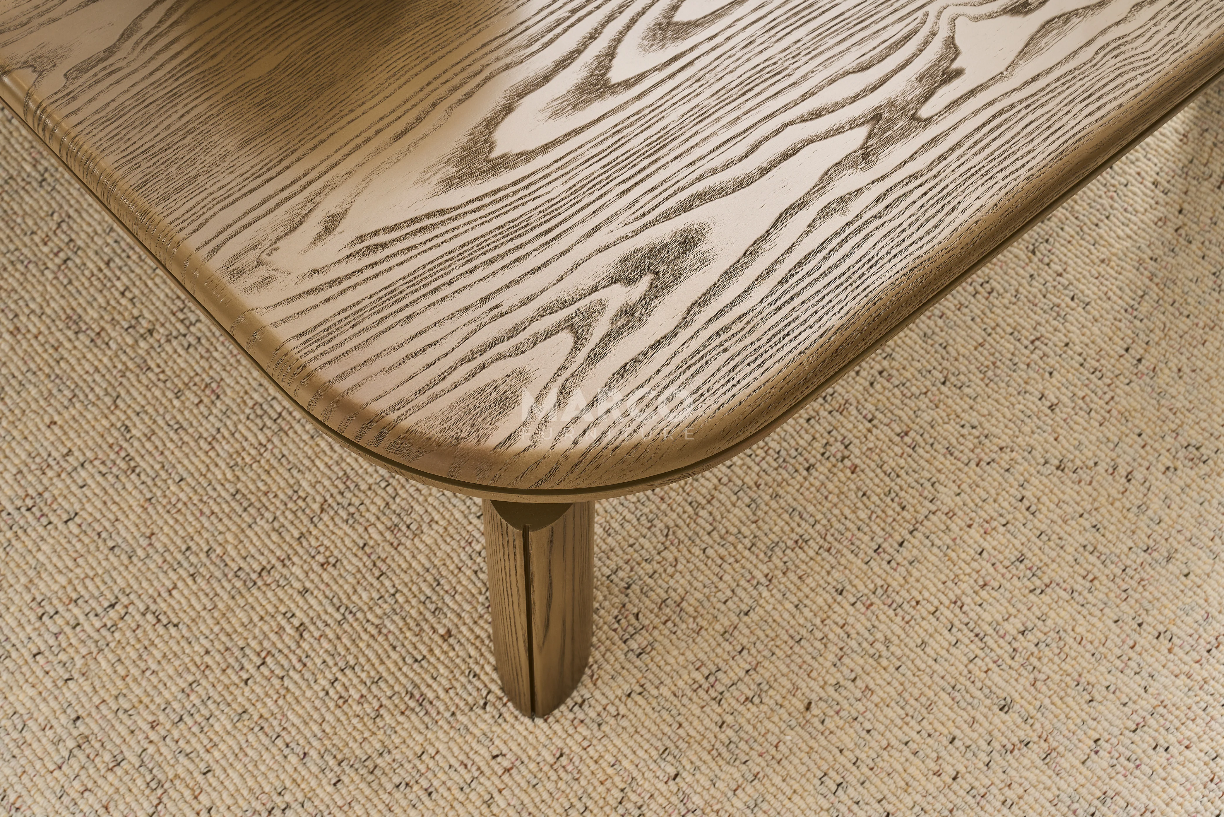 Bella Tavola Ash Veneer Coffee Table - Image 4