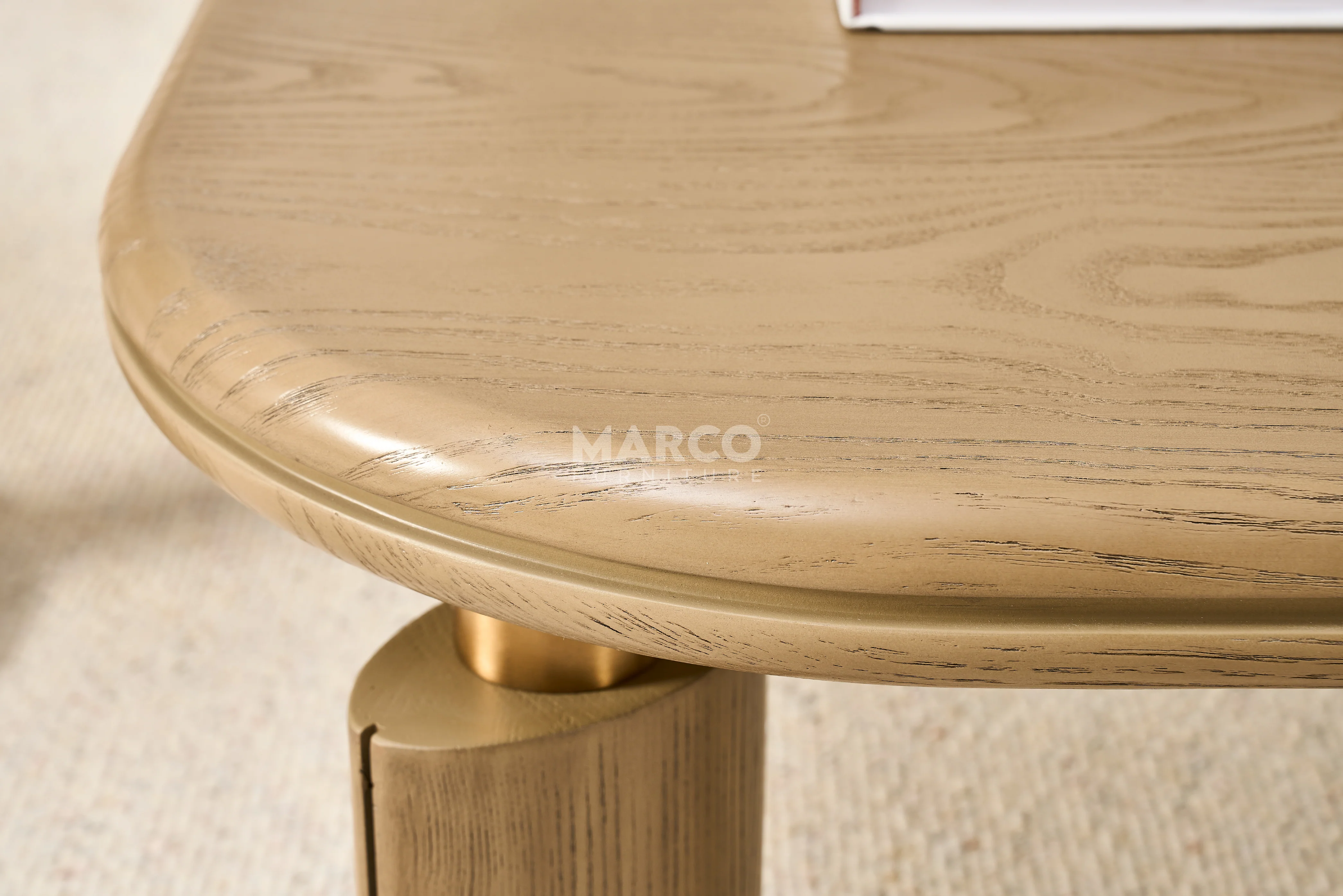 Bella Tavola Ash Veneer Coffee Table - Image 5