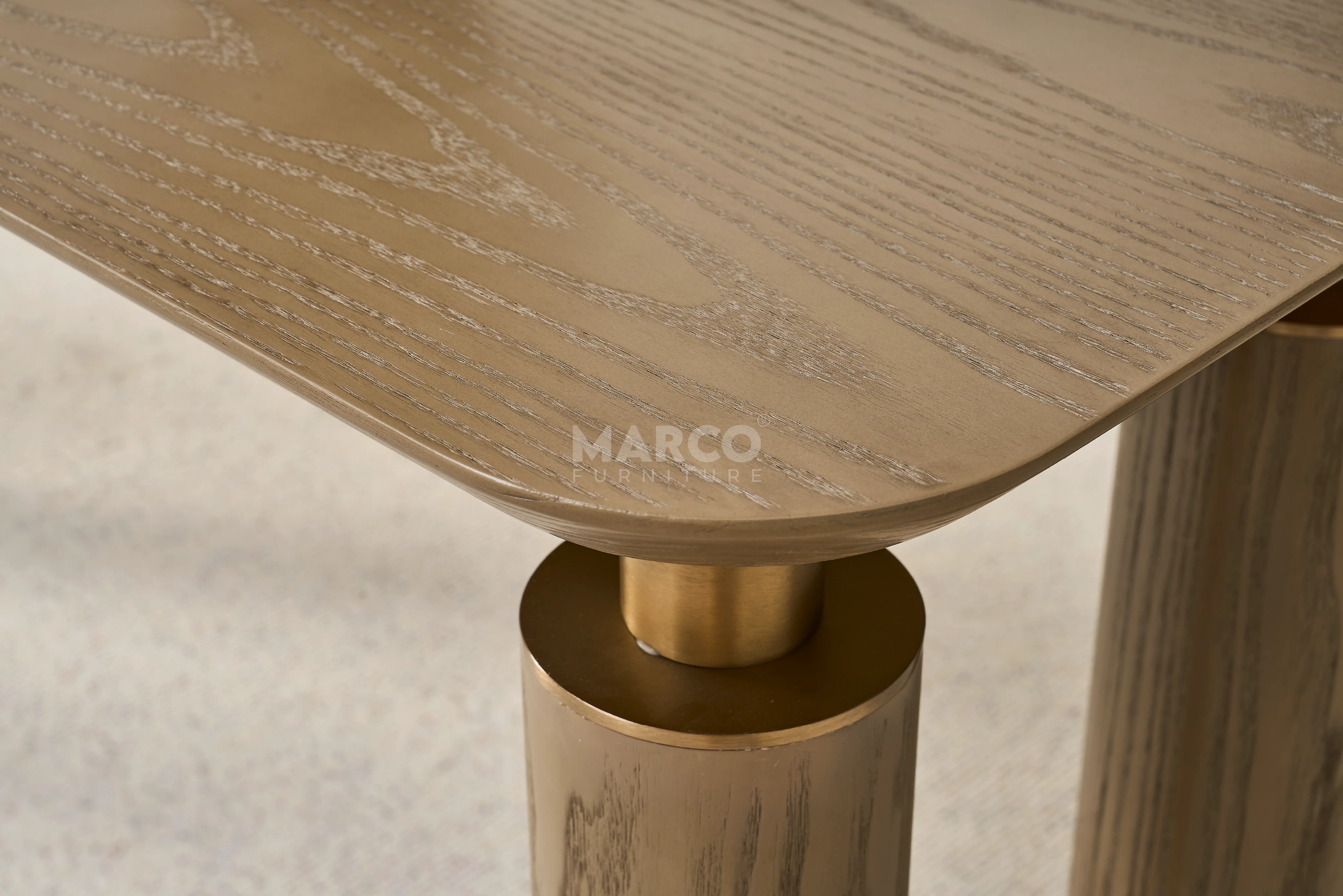 Bella Tavola Ash Veneer Narrow Console Table - Image 6