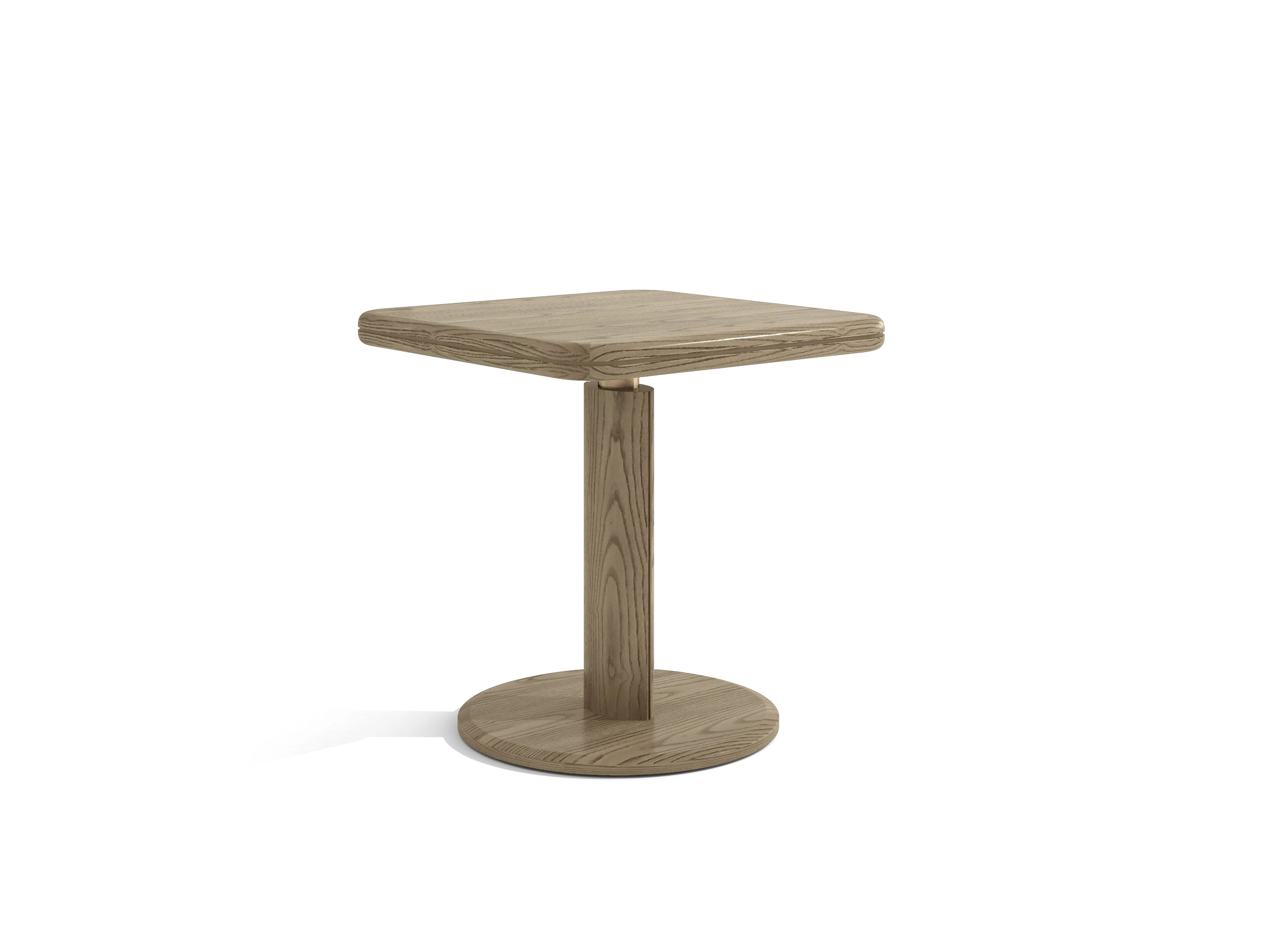Bella Tavola Ash Veneer Side Table - Image 5