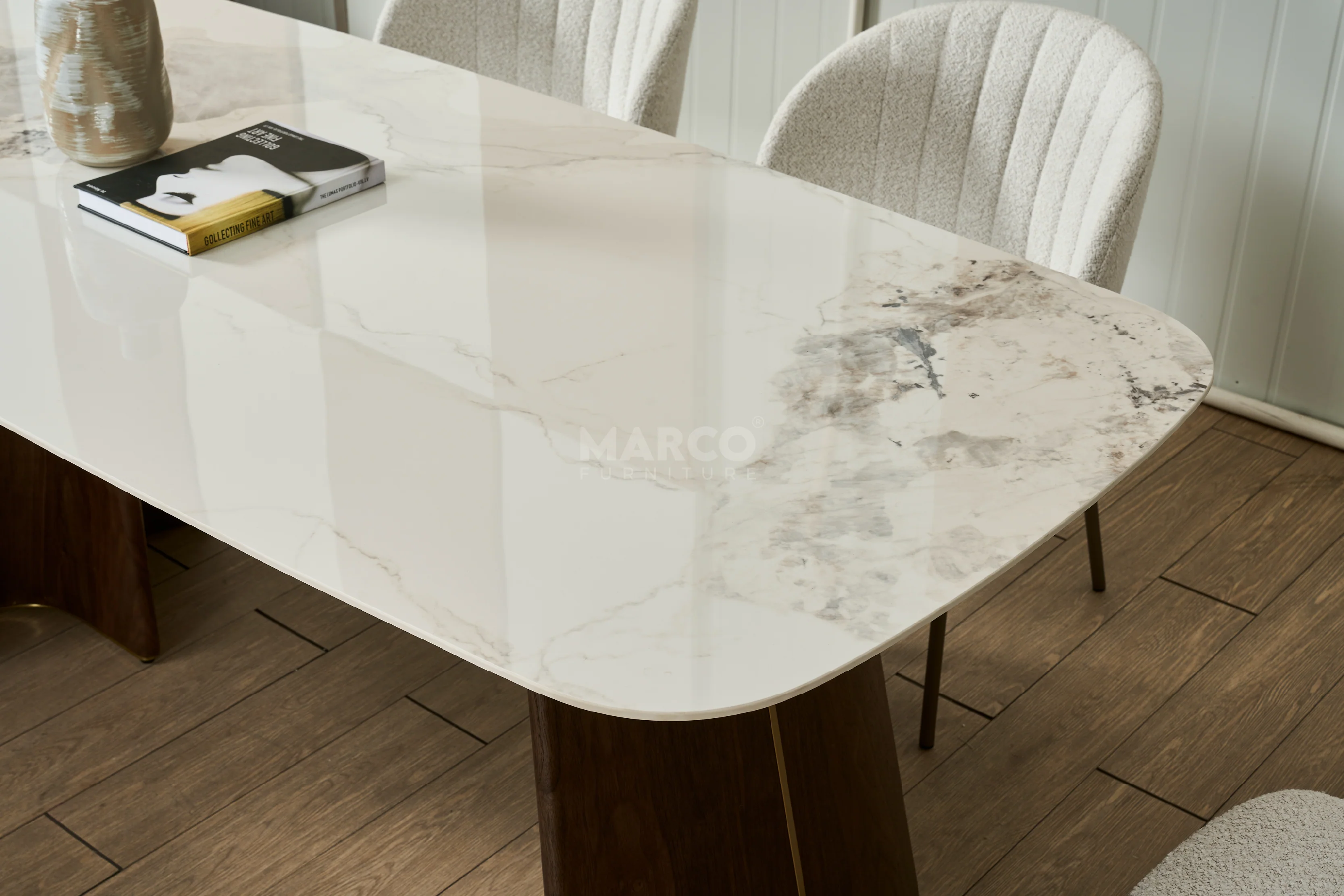Bellino Sintered Stone Dining Table - Image 4