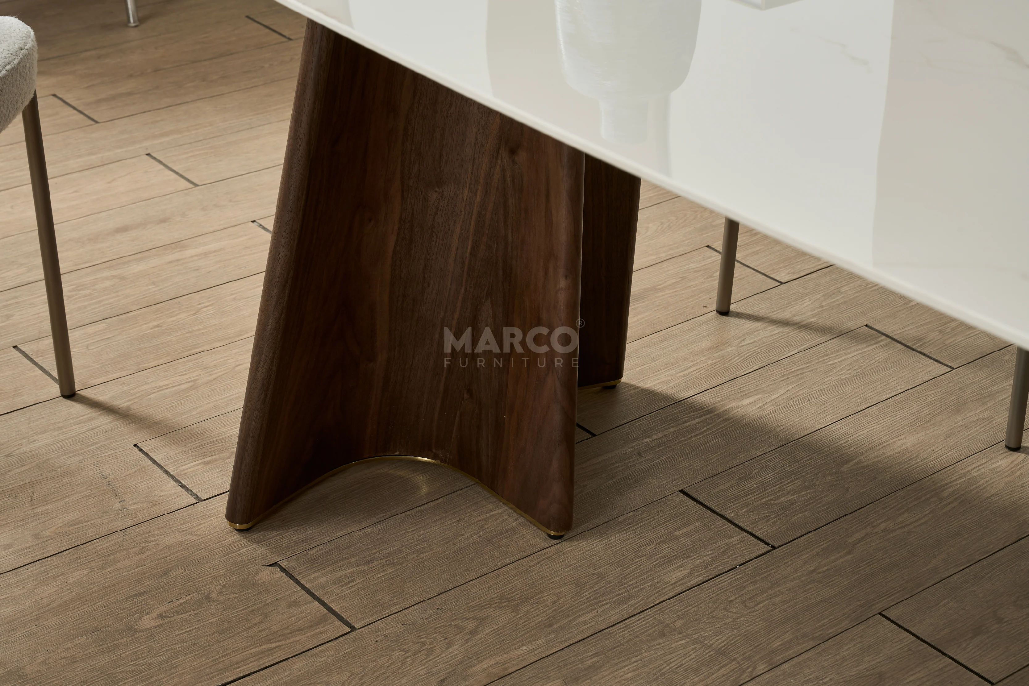 Bellino Sintered Stone Dining Table - Image 6